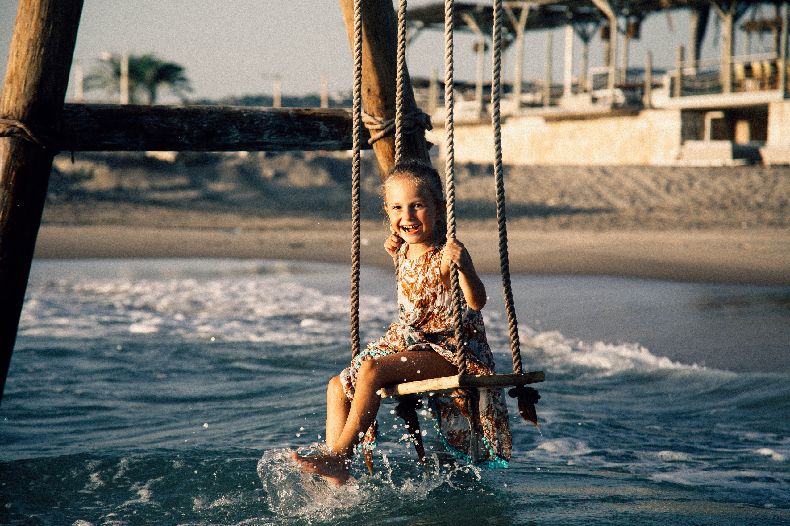Николь на море. Семейный и детский фотограф в Санкт-Петербург. Natalia Fadel