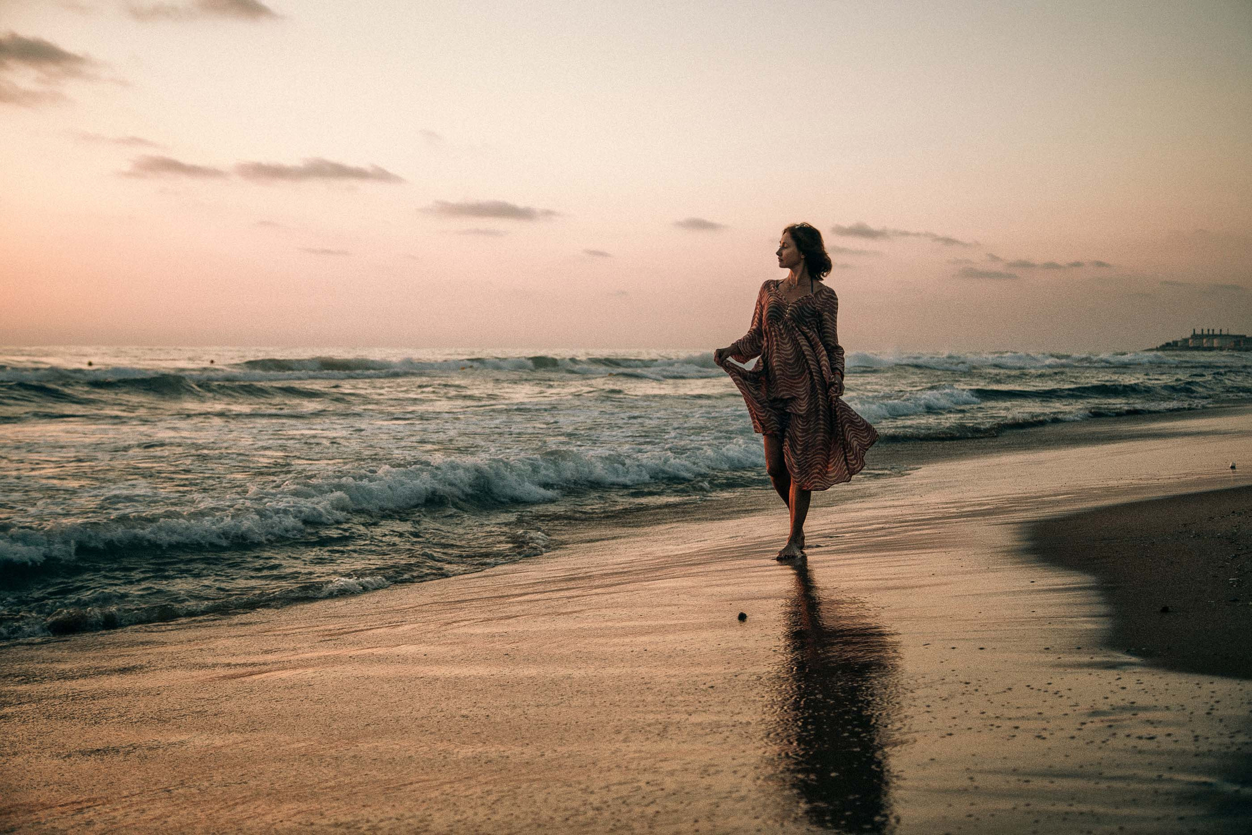 Лариса на море. Семейный и детский фотограф в Санкт-Петербург. Natalia Fadel