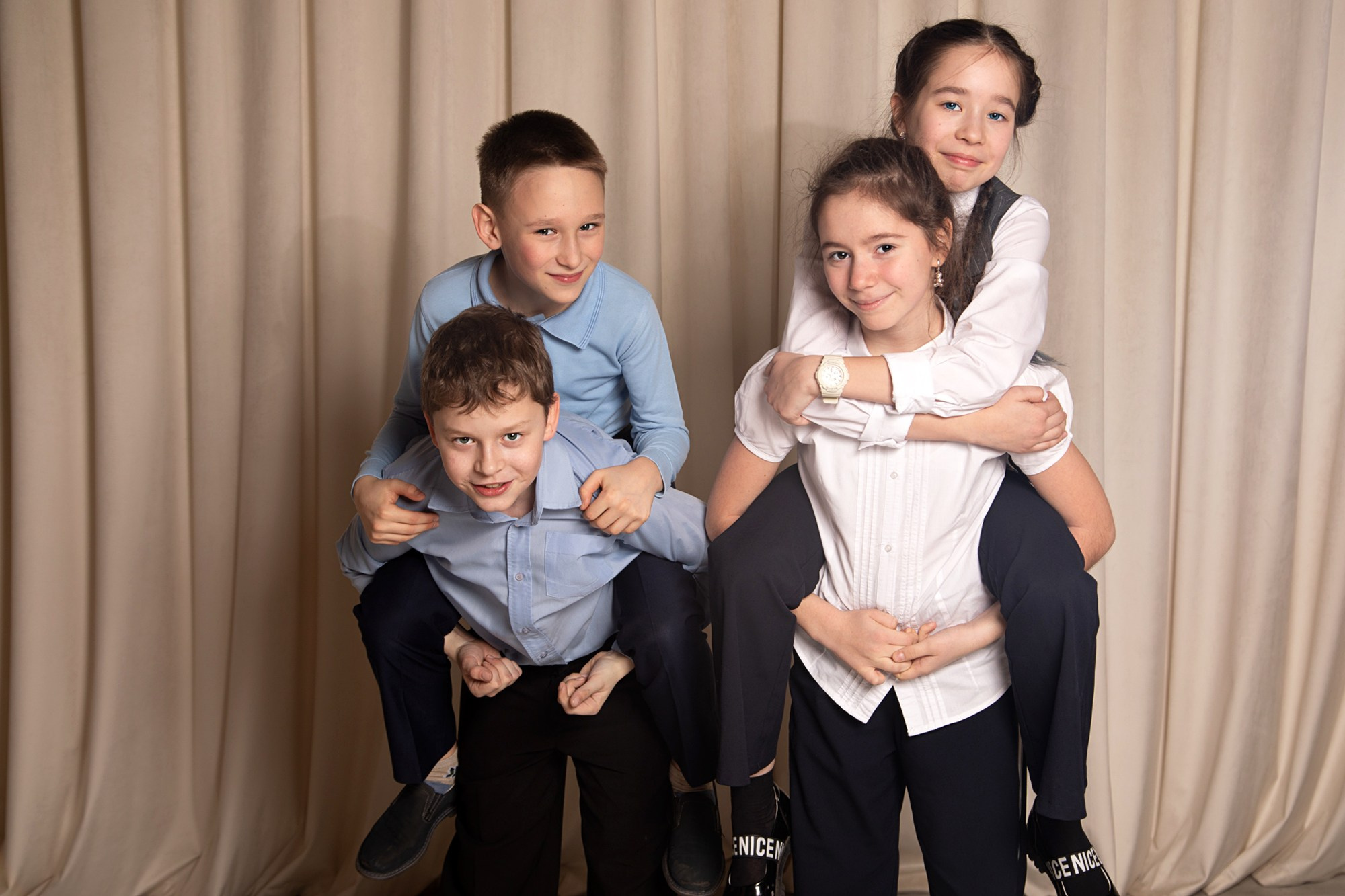 Школьные фотографии. Семейный и детский фотограф в Санкт-Петербург. Natalia Fadel