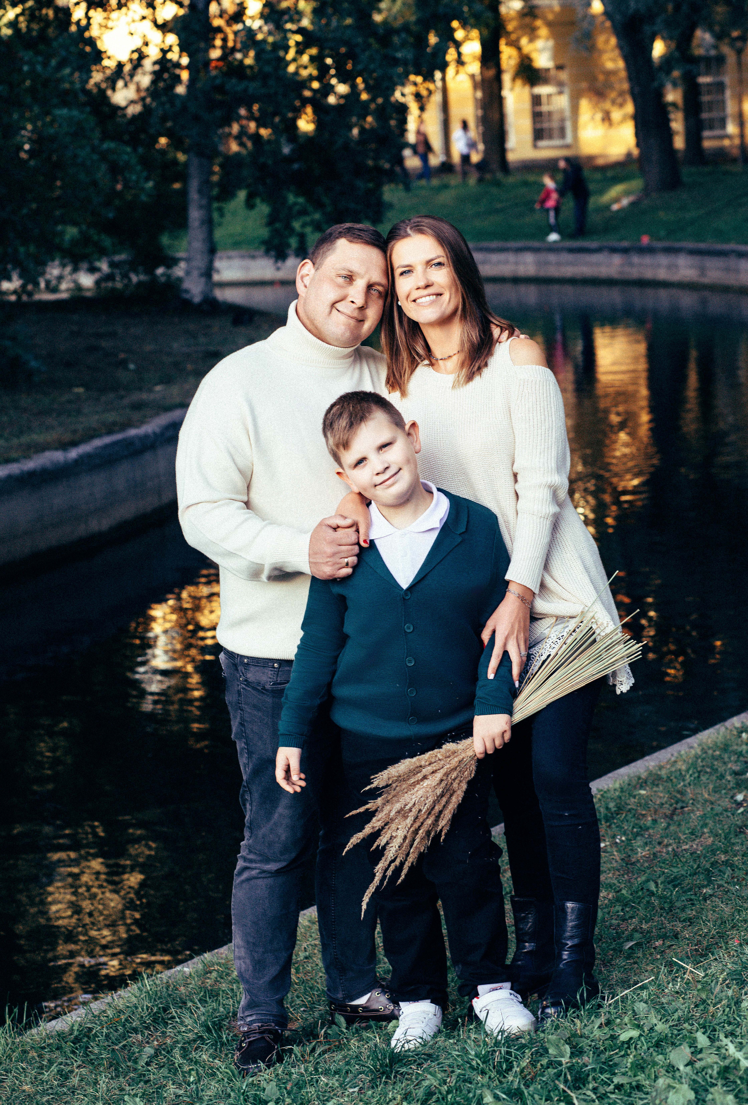 Семья Марины и Андрея. Семейный и детский фотограф в Санкт-Петербург. Natalia Fadel