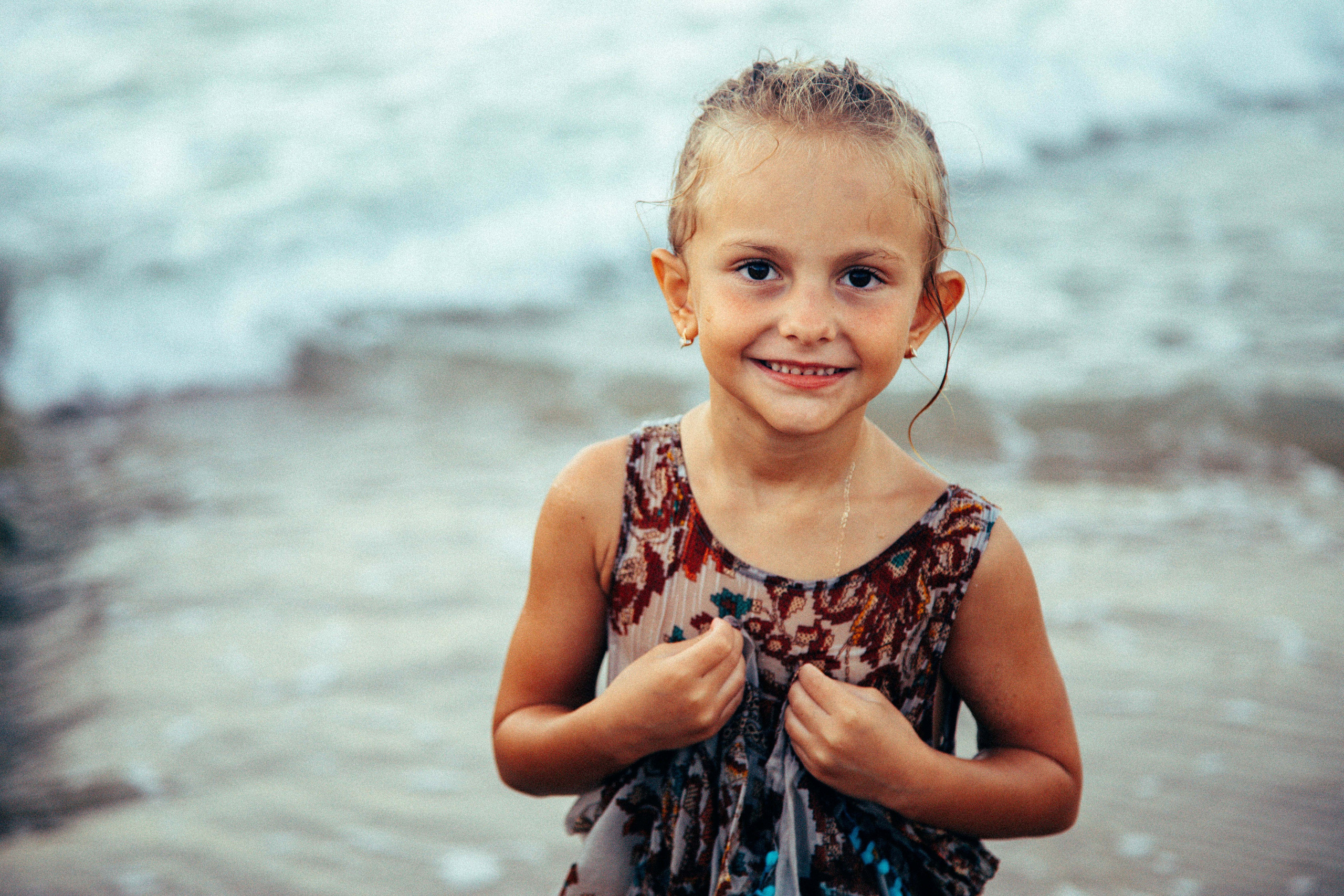 Николь на море. Семейный и детский фотограф в Санкт-Петербург. Natalia Fadel