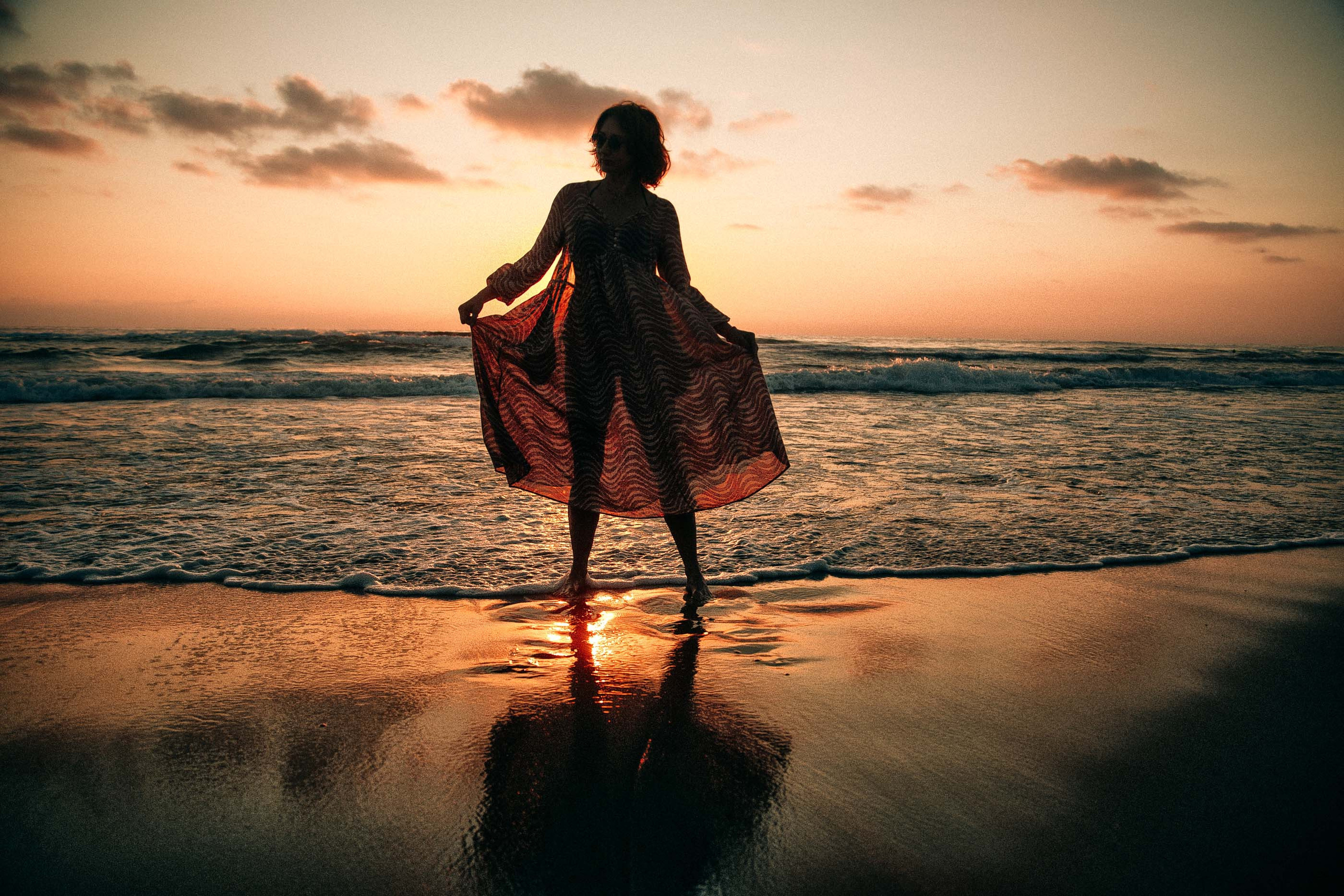 Лариса на море. Семейный и детский фотограф в Санкт-Петербург. Natalia Fadel