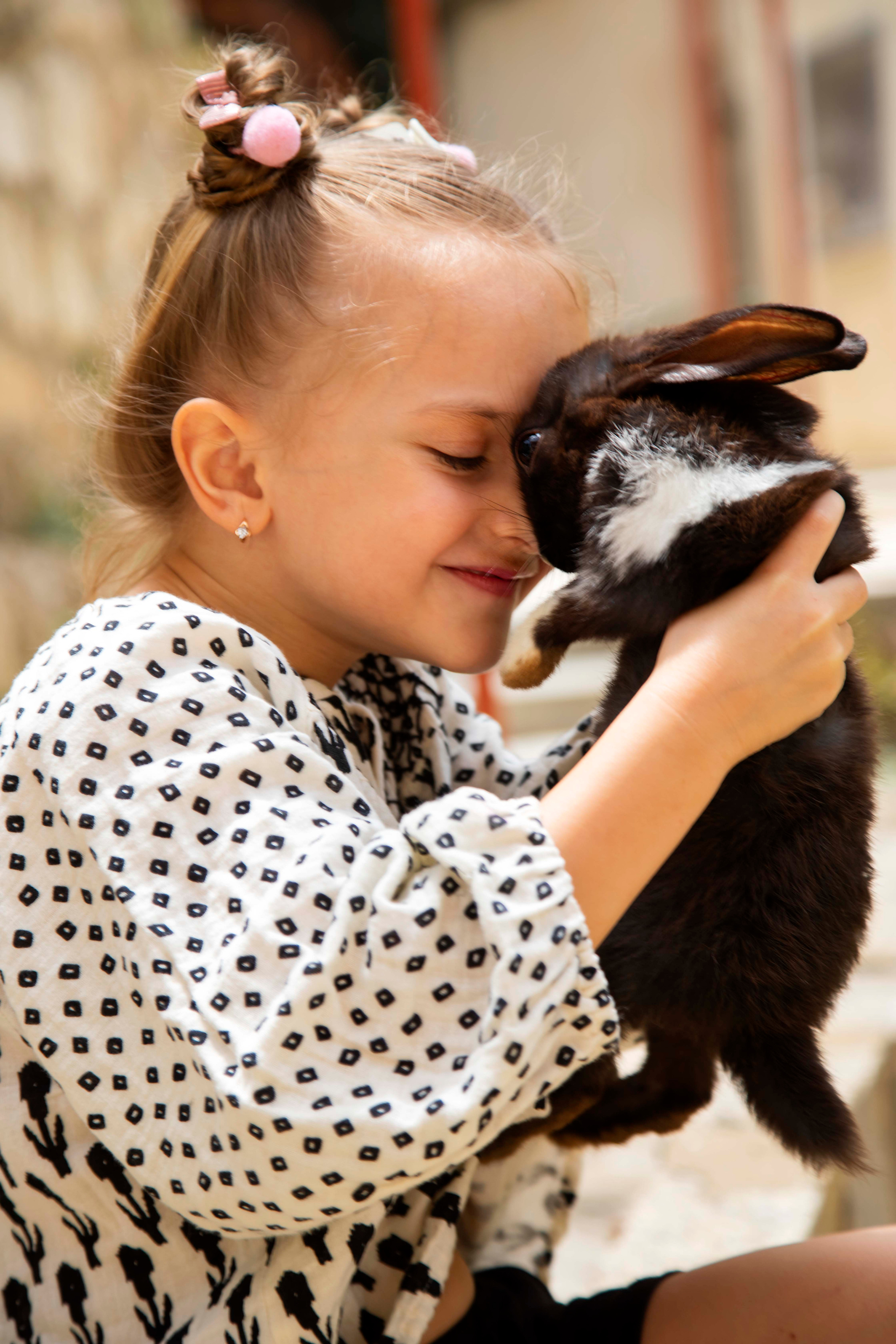 Nikol end rabbit. Семейный и детский фотограф в Санкт-Петербург. Natalia Fadel