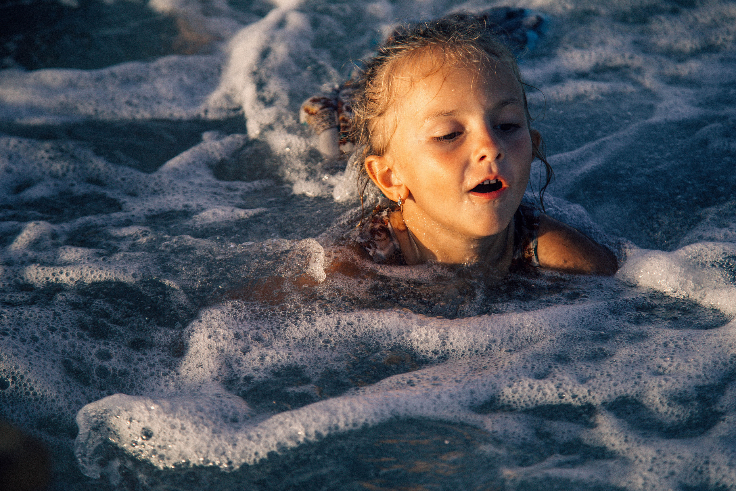 Николь на море. Семейный и детский фотограф в Санкт-Петербург. Natalia Fadel