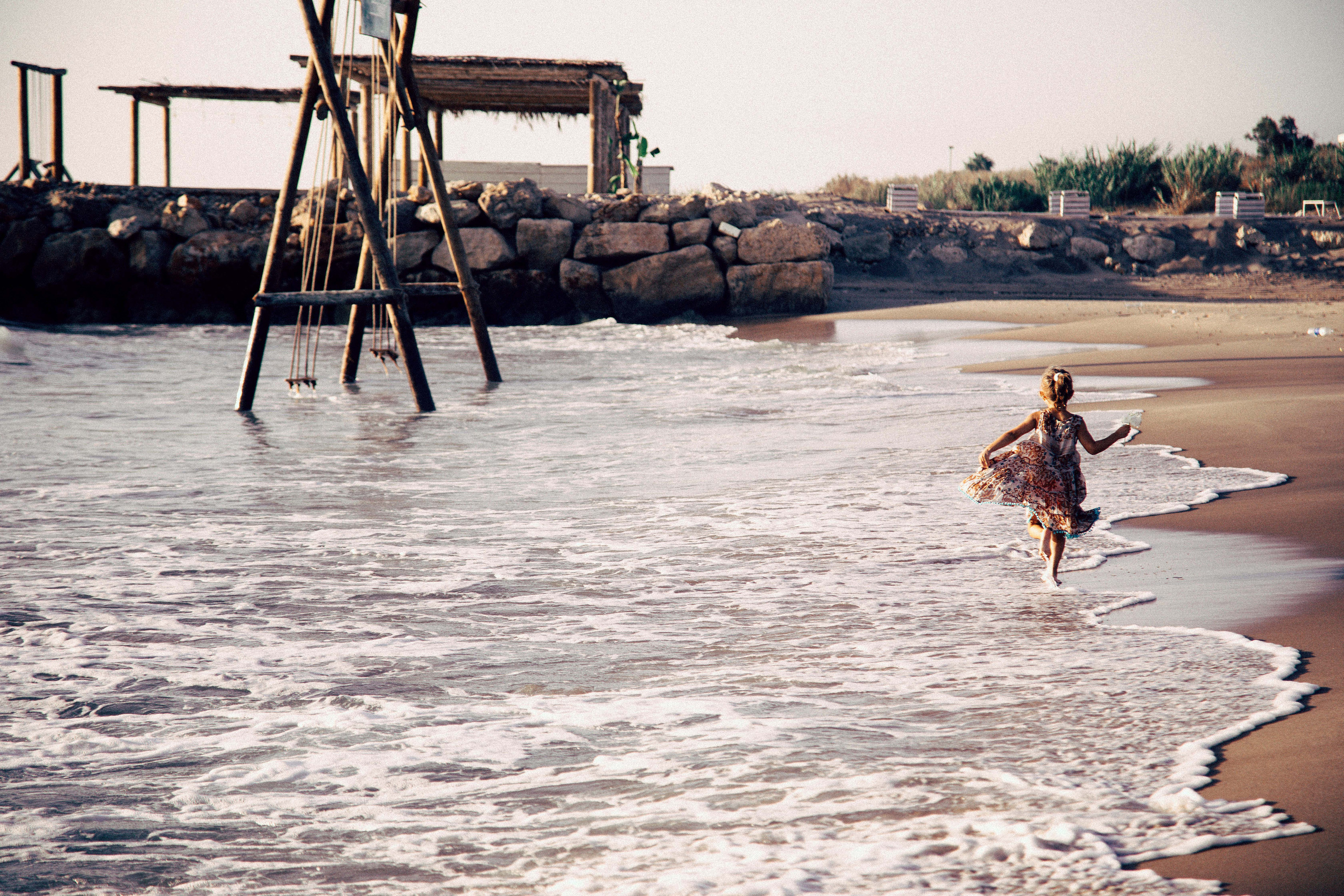 Николь на море. Семейный и детский фотограф в Санкт-Петербург. Natalia Fadel