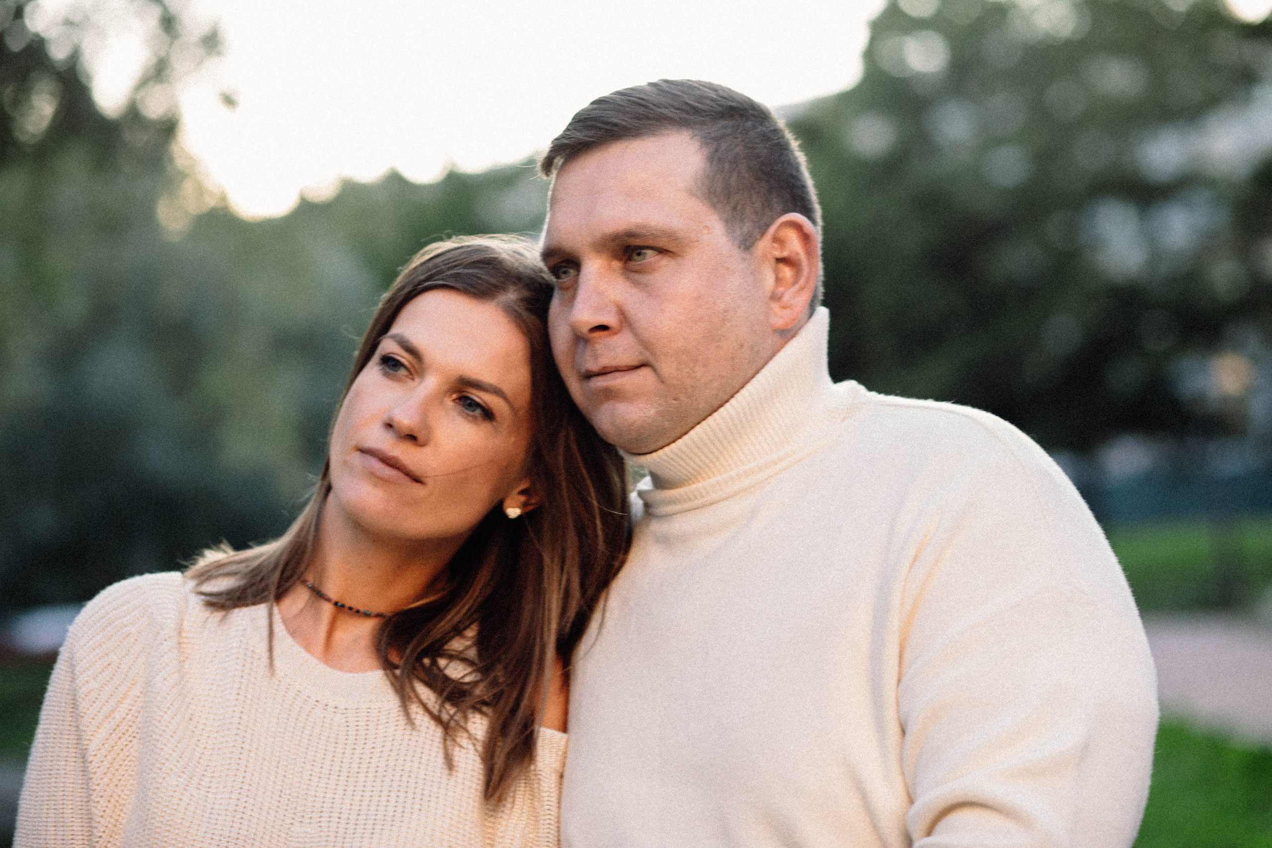 Семья Марины и Андрея. Семейный и детский фотограф в Санкт-Петербург. Natalia Fadel