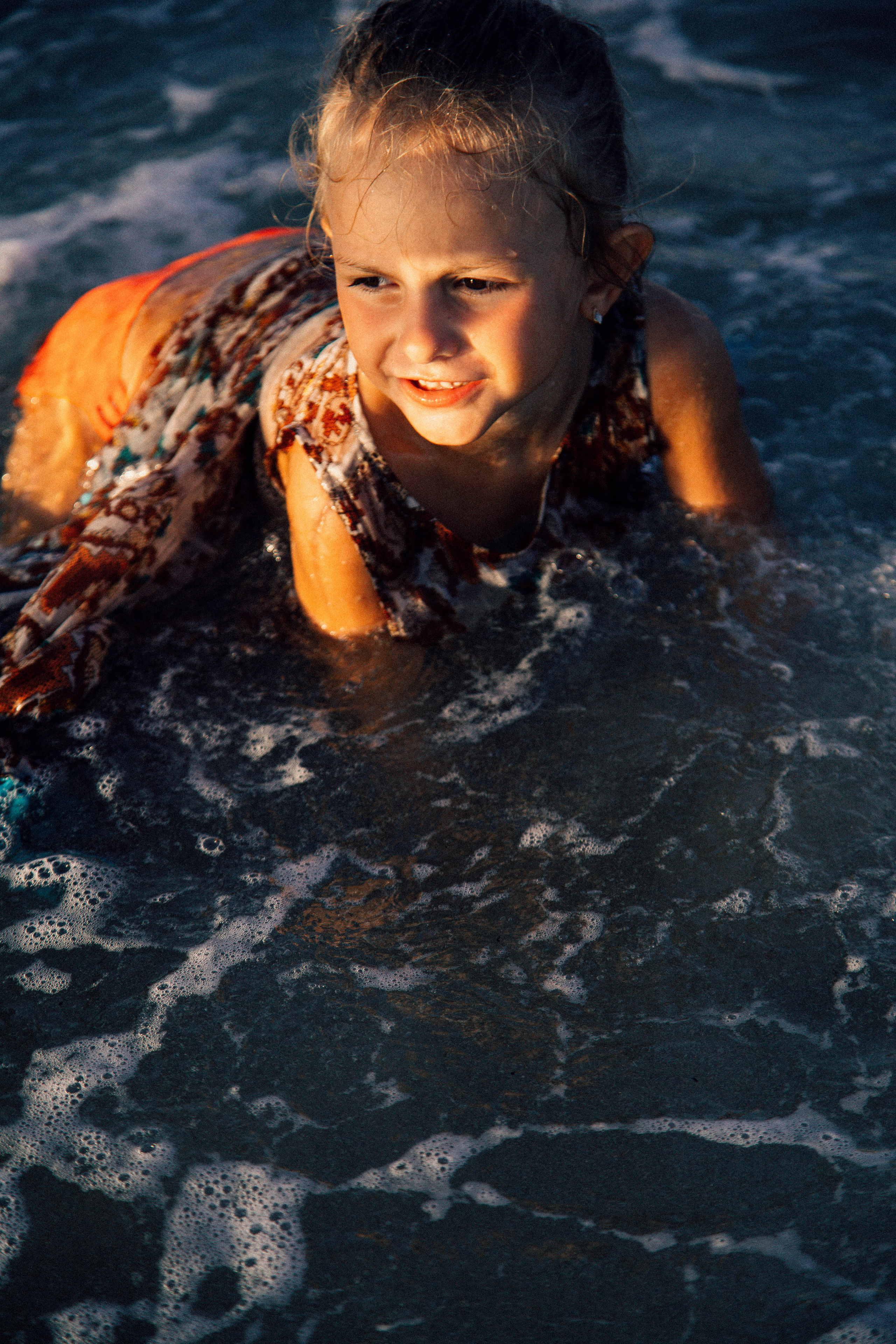Николь на море. Семейный и детский фотограф в Санкт-Петербург. Natalia Fadel