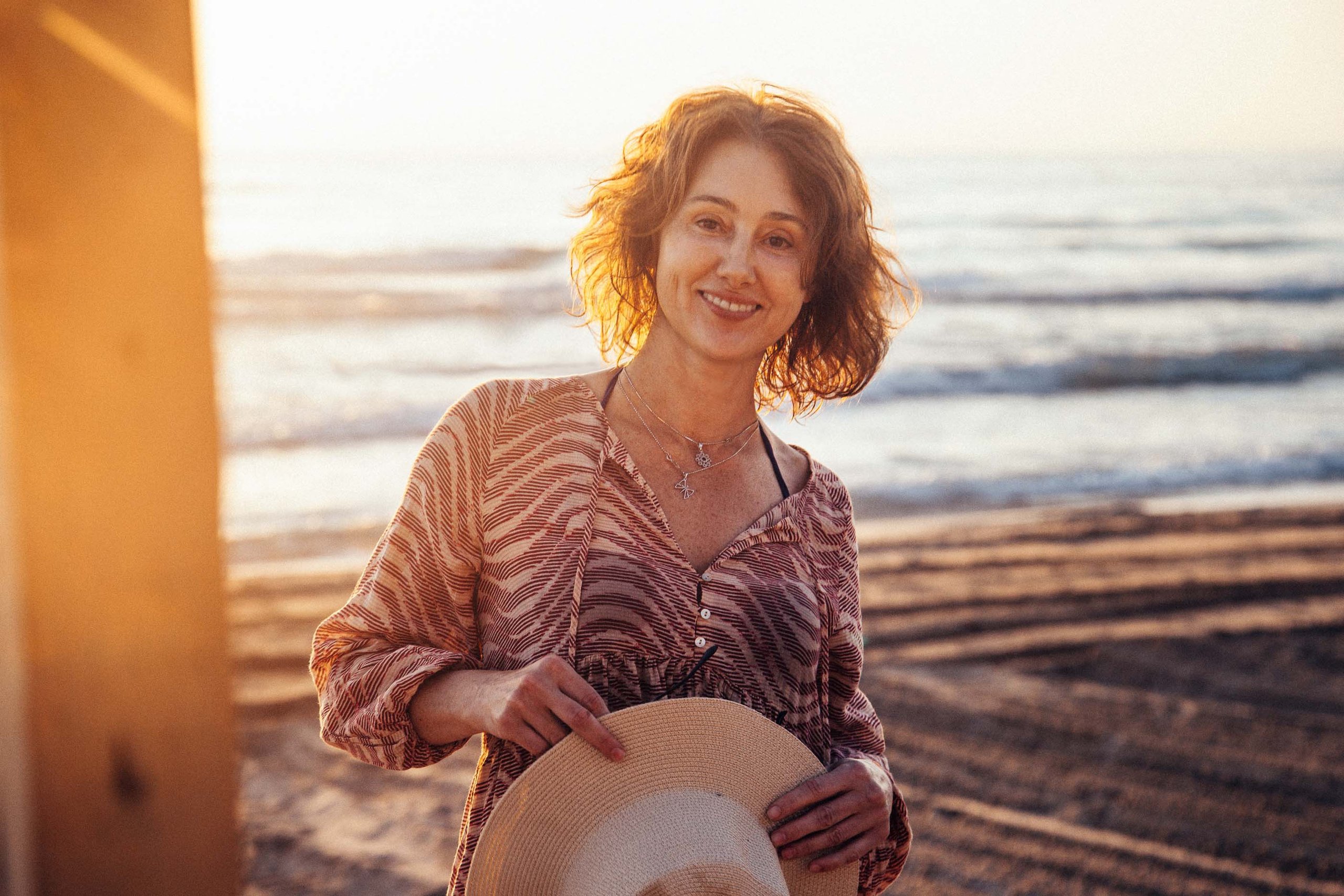 Лариса на море. Семейный и детский фотограф в Санкт-Петербург. Natalia Fadel