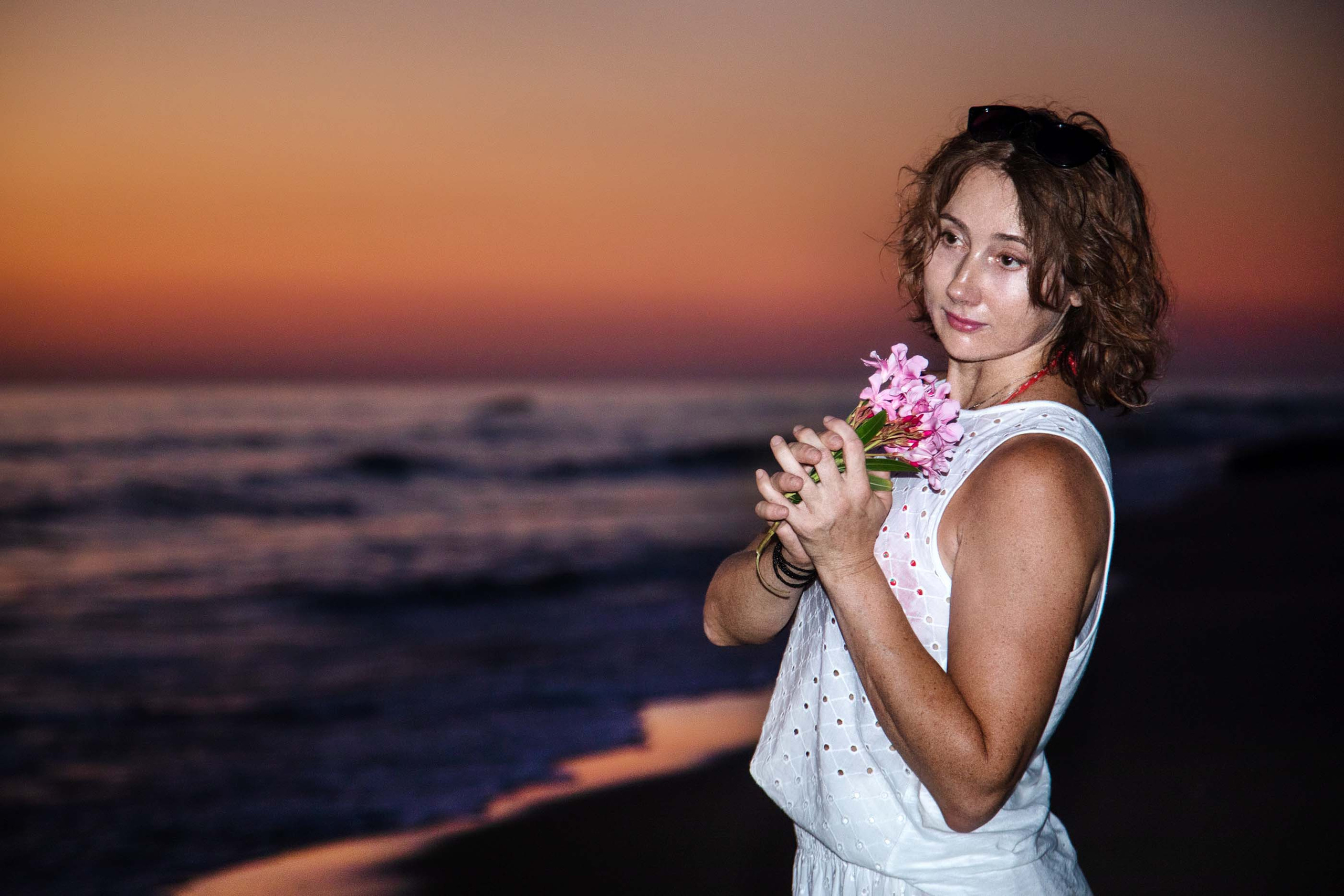 Лариса на море. Семейный и детский фотограф в Санкт-Петербург. Natalia Fadel