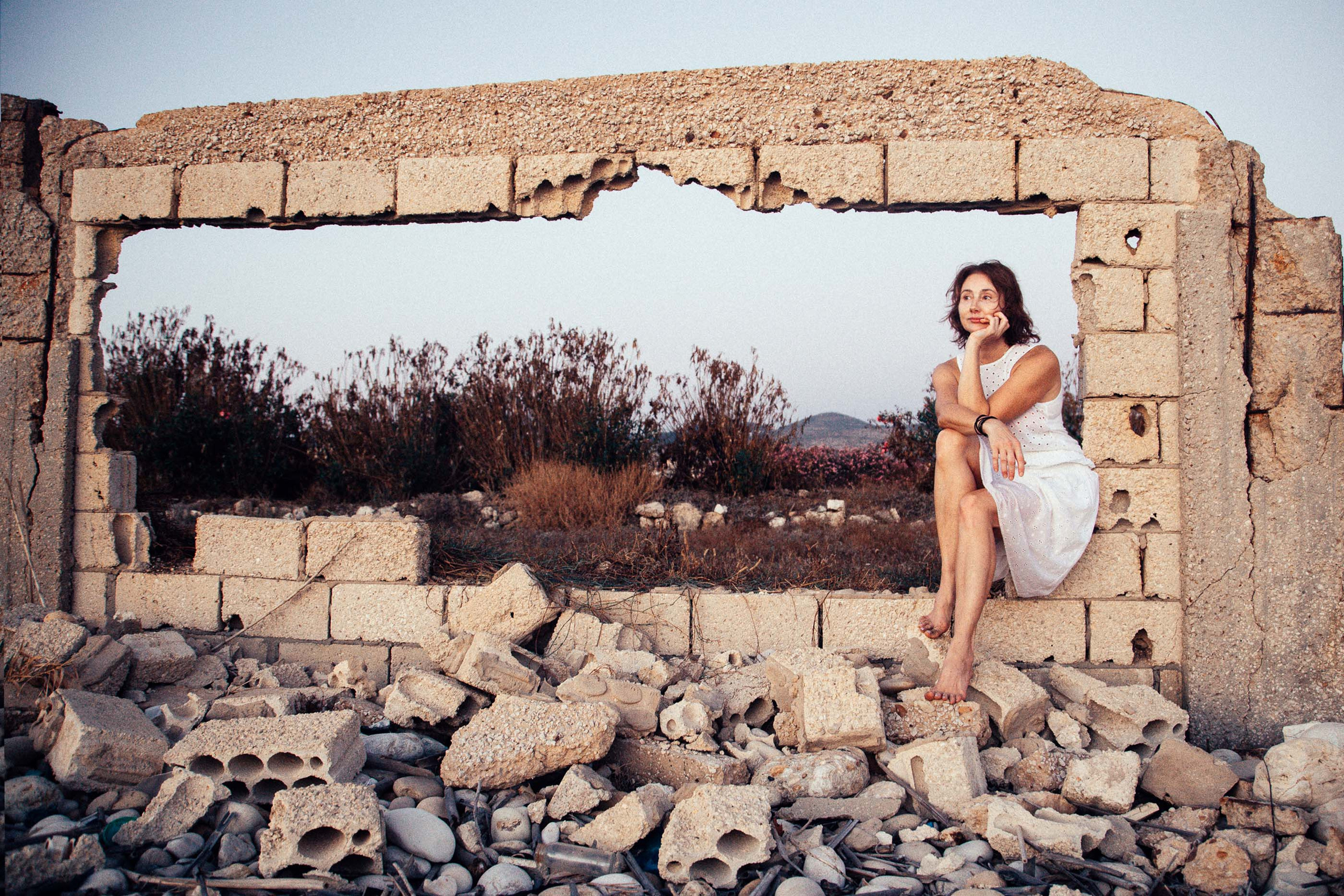 Лариса на море. Семейный и детский фотограф в Санкт-Петербург. Natalia Fadel