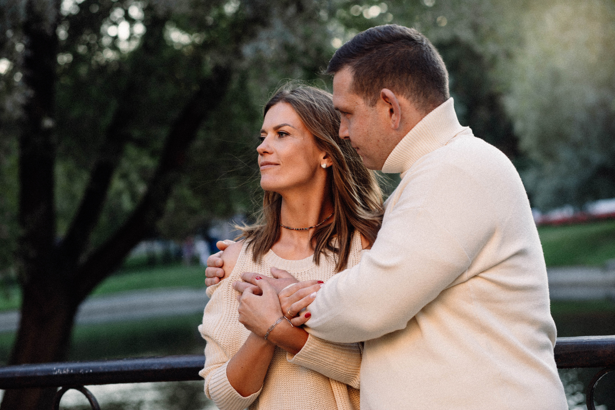 Семья Марины и Андрея. Семейный и детский фотограф в Санкт-Петербург. Natalia Fadel