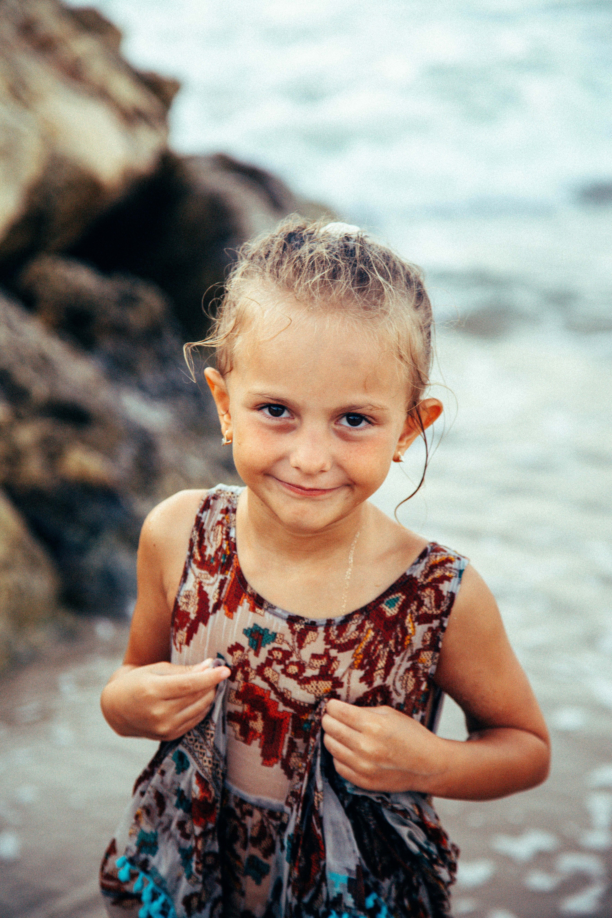 Николь на море. Семейный и детский фотограф в Санкт-Петербург. Natalia Fadel