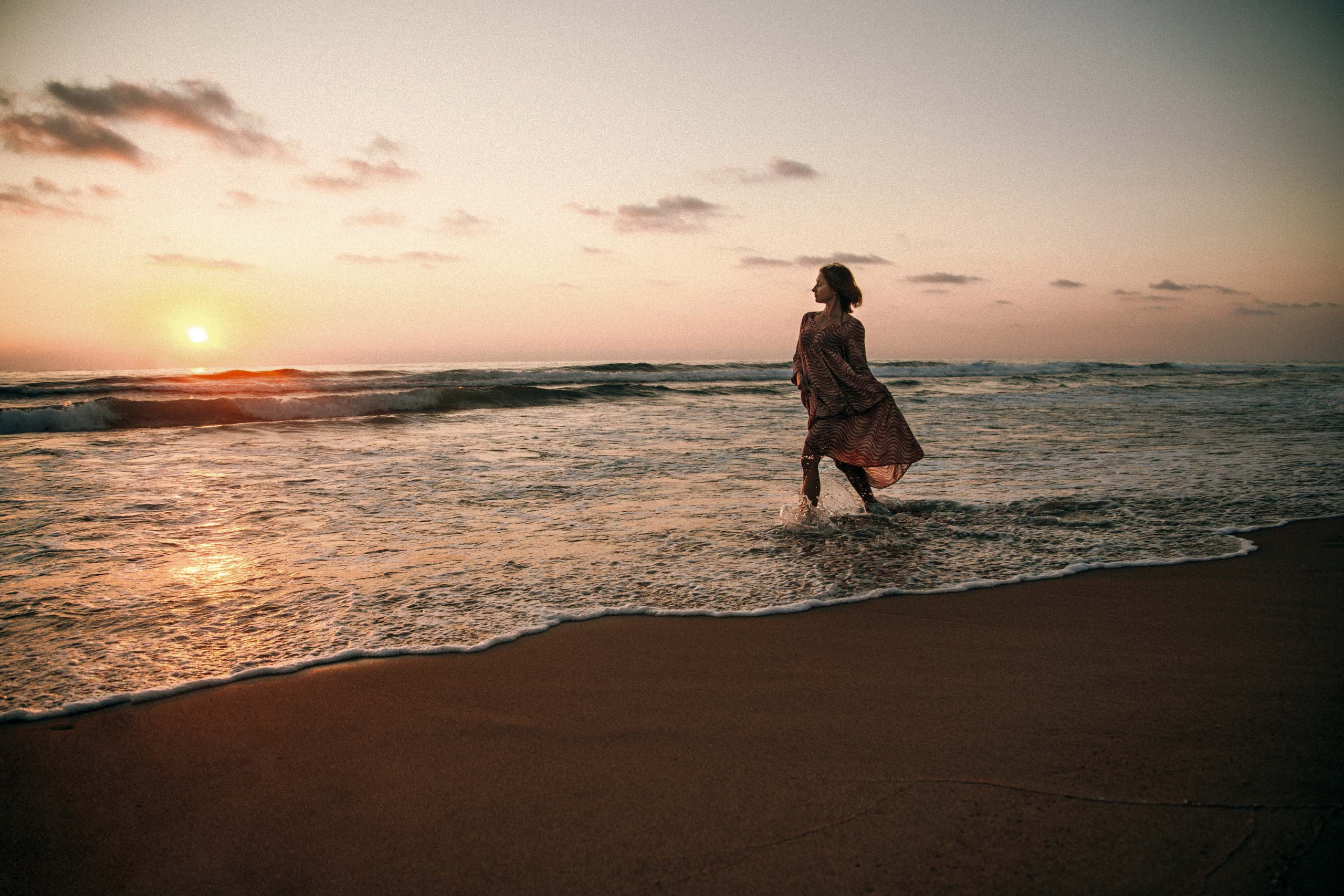 Лариса на море. Семейный и детский фотограф в Санкт-Петербург. Natalia Fadel