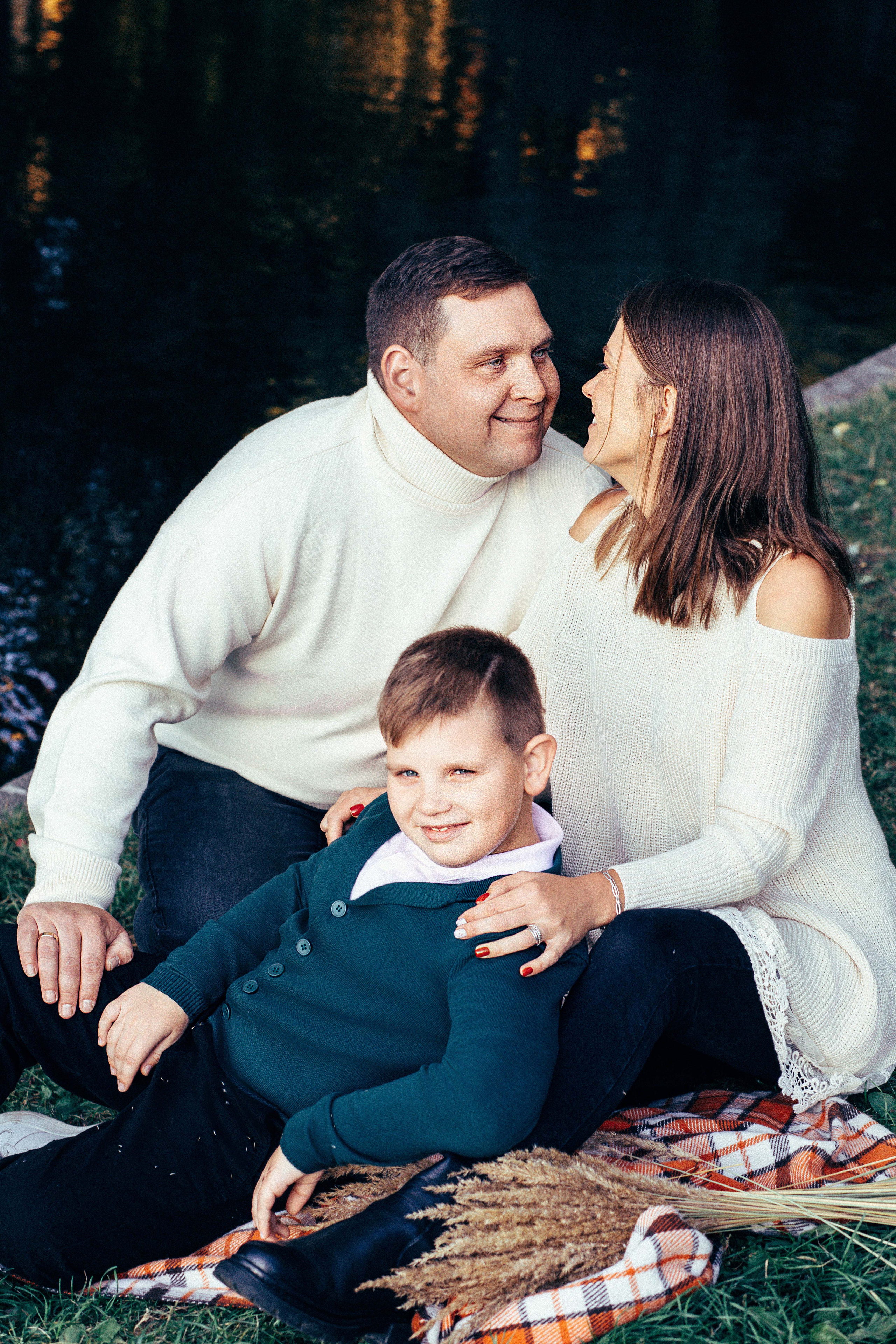 Семья Марины и Андрея. Семейный и детский фотограф в Санкт-Петербург. Natalia Fadel