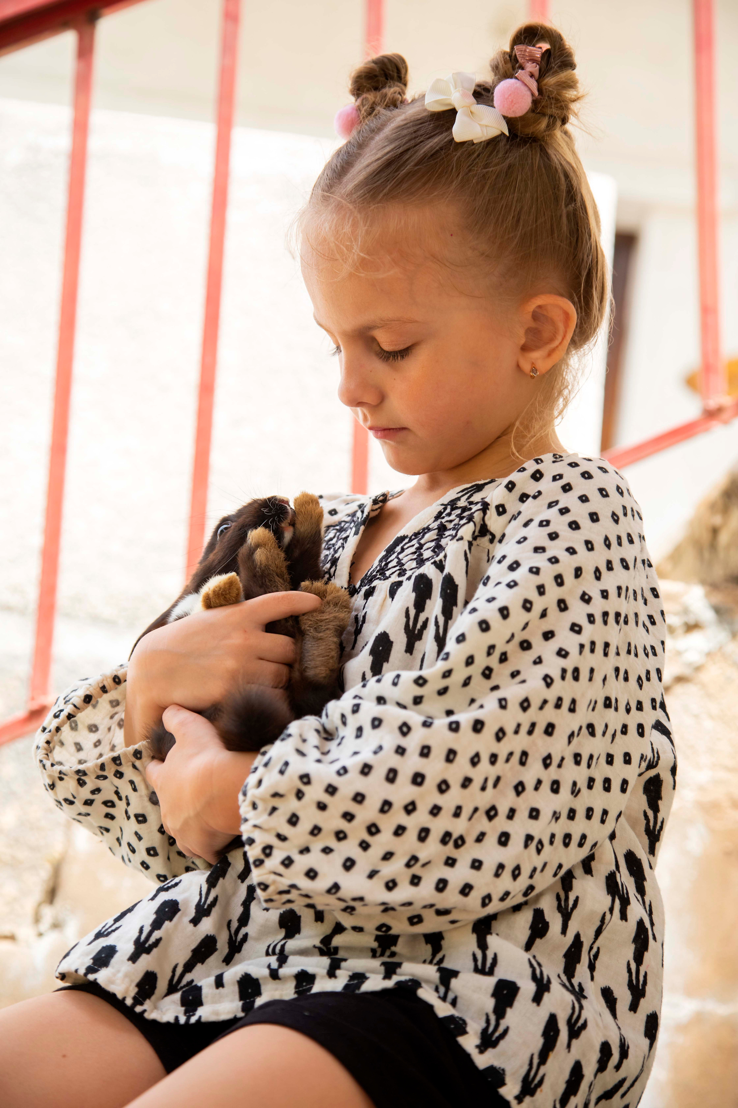 Nikol end rabbit. Семейный и детский фотограф в Санкт-Петербург. Natalia Fadel