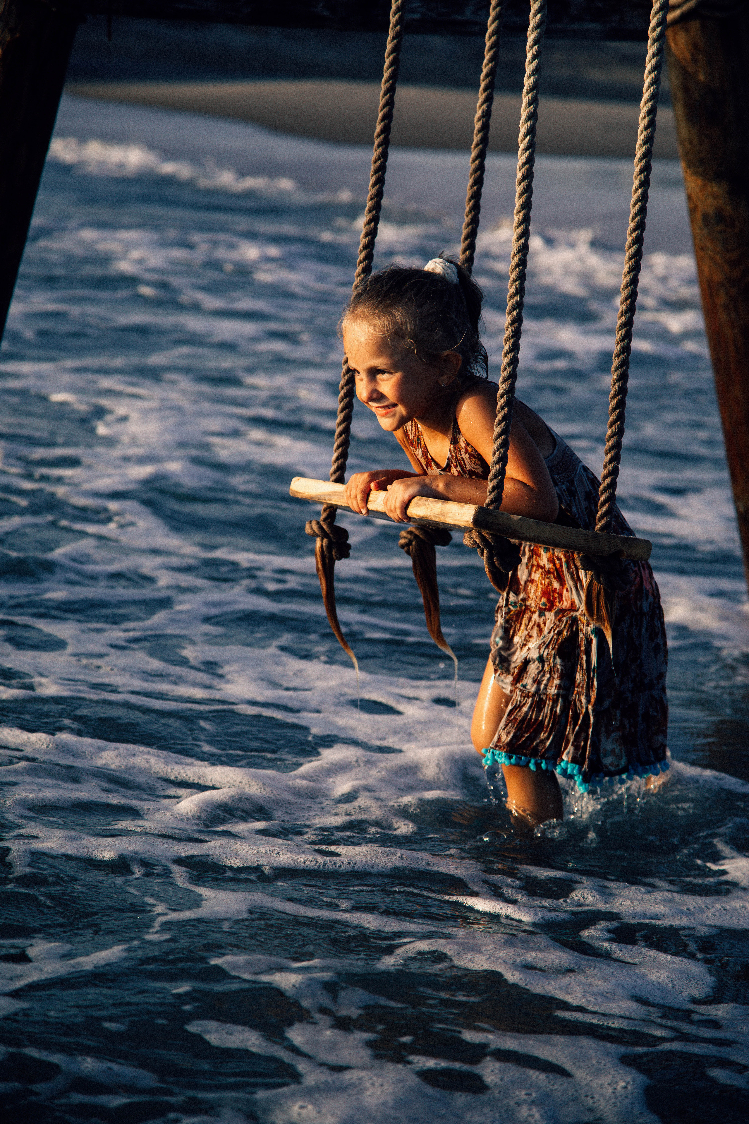 Николь на море. Семейный и детский фотограф в Санкт-Петербург. Natalia Fadel