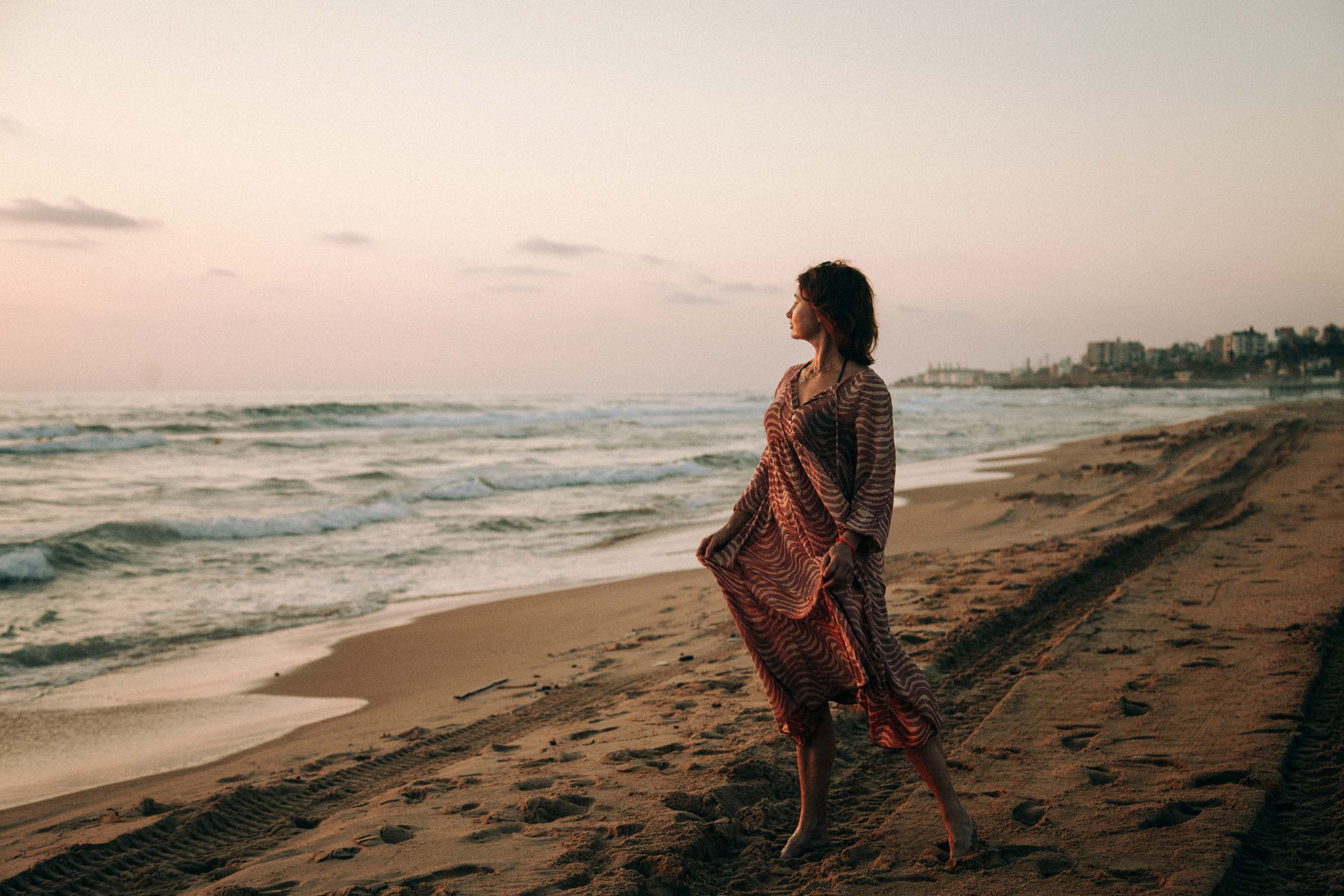 Лариса на море. Семейный и детский фотограф в Санкт-Петербург. Natalia Fadel