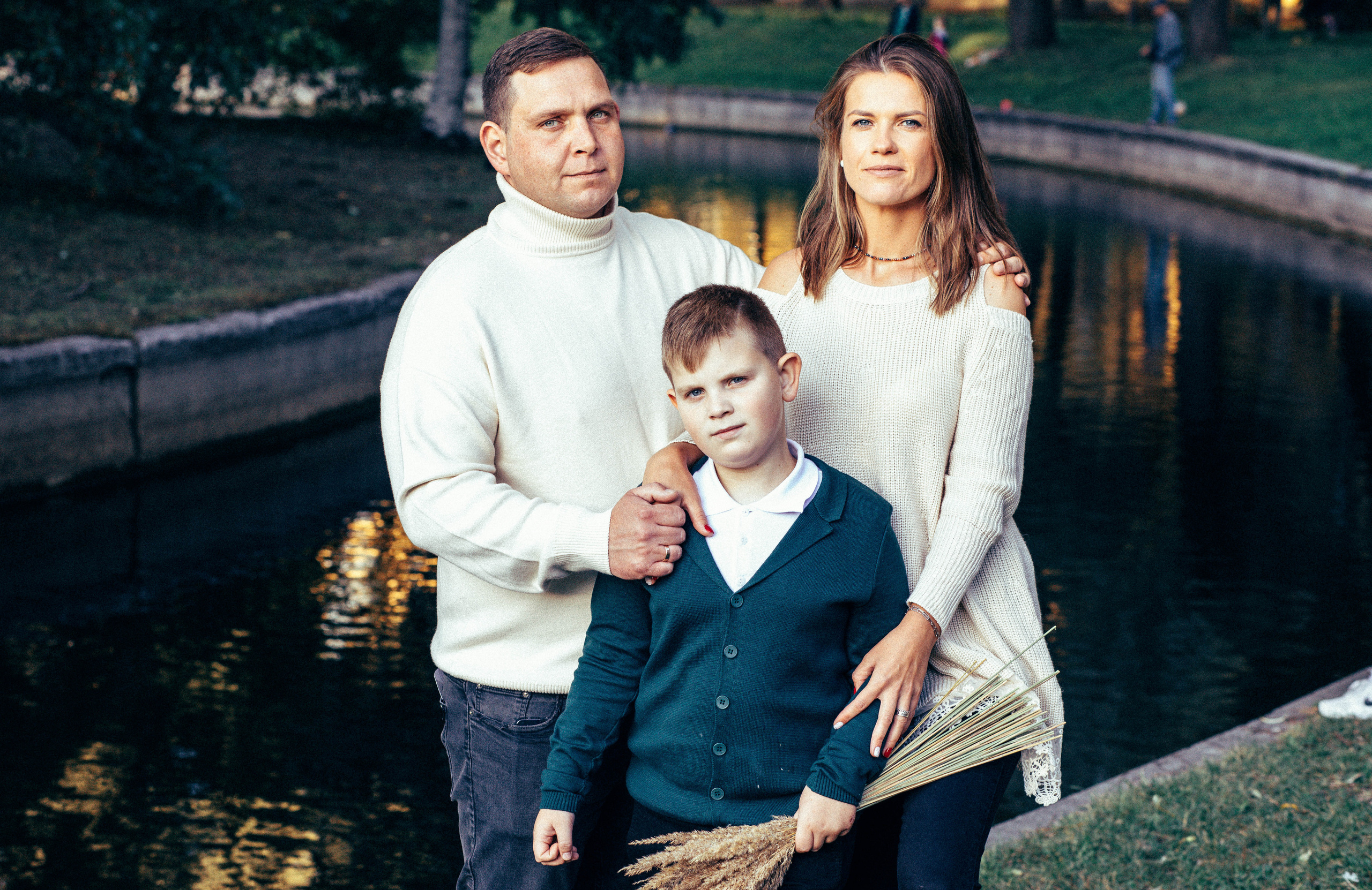 Семья Марины и Андрея. Семейный и детский фотограф в Санкт-Петербург. Natalia Fadel