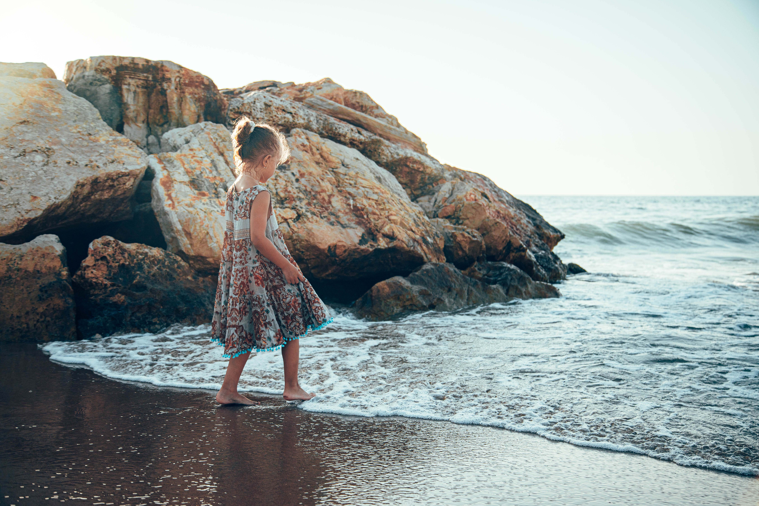Николь на море. Семейный и детский фотограф в Санкт-Петербург. Natalia Fadel