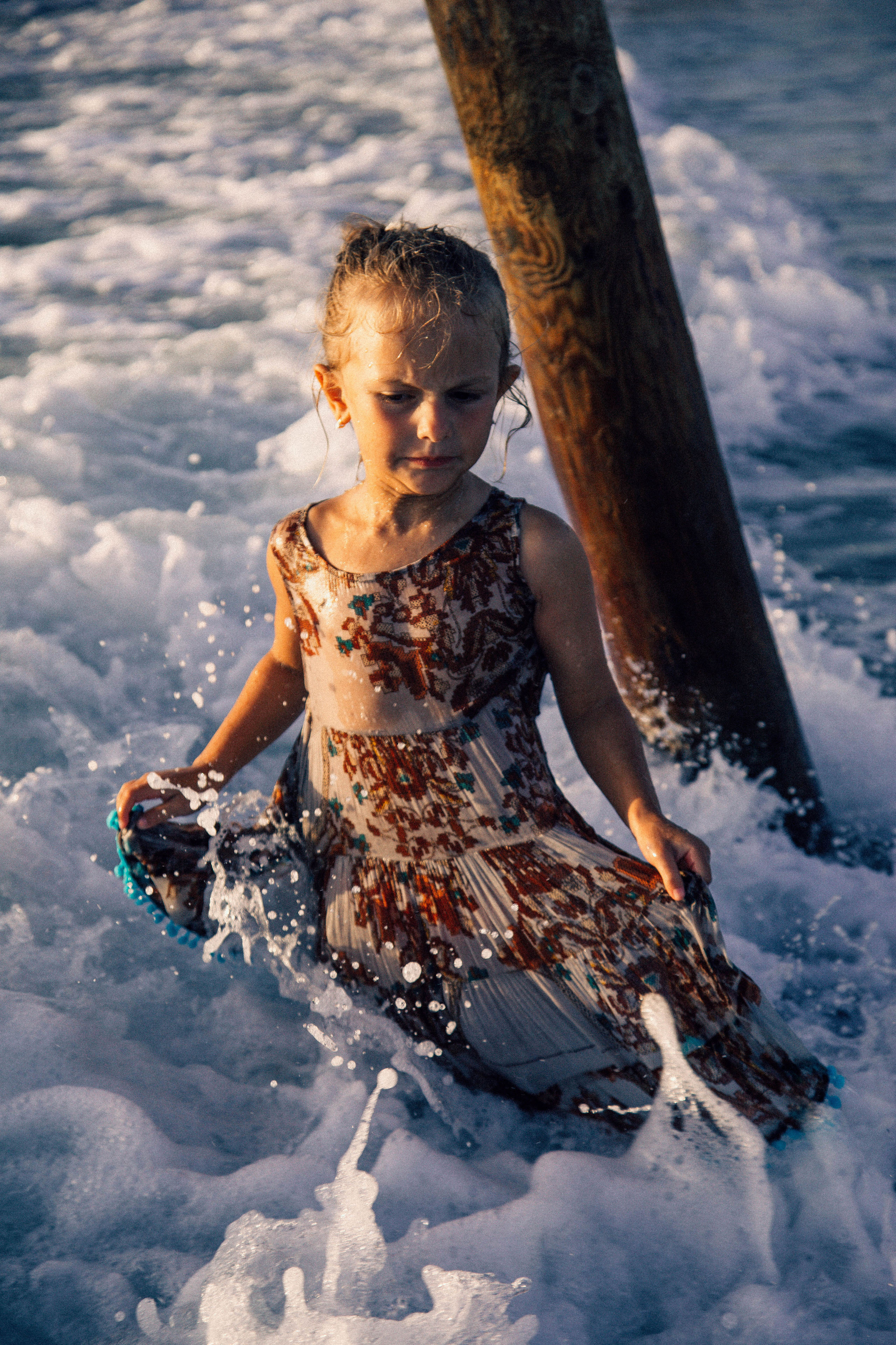 Николь на море. Семейный и детский фотограф в Санкт-Петербург. Natalia Fadel