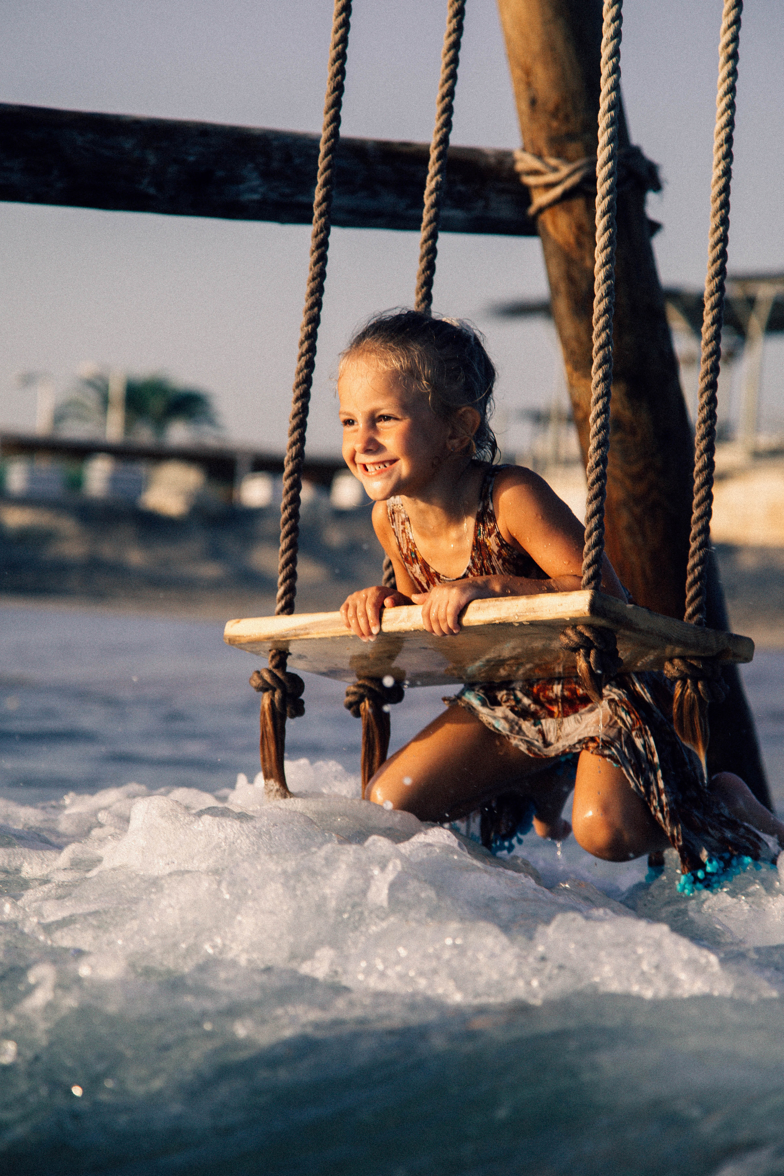 Николь на море. Семейный и детский фотограф в Санкт-Петербург. Natalia Fadel