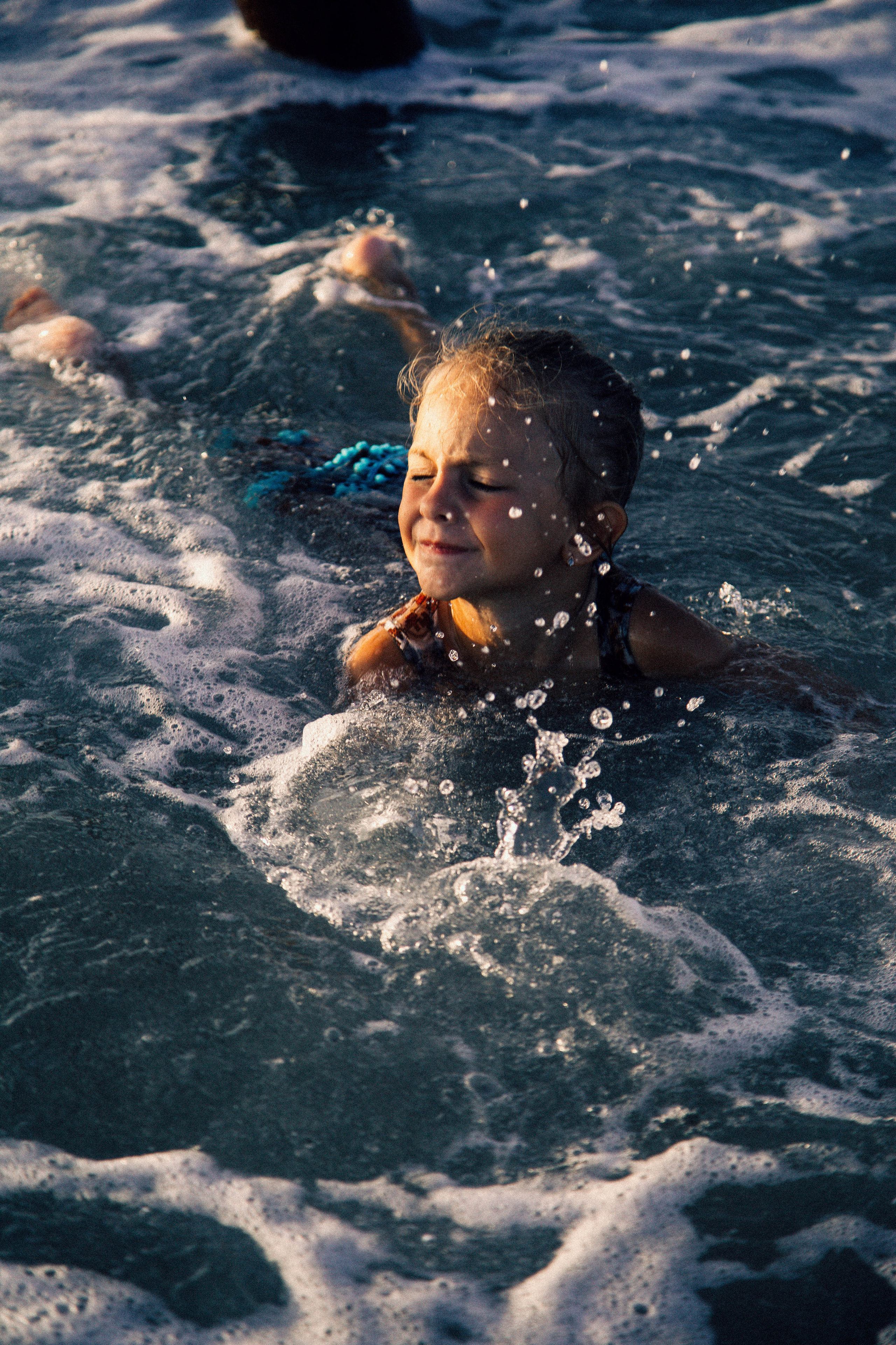Николь на море. Семейный и детский фотограф в Санкт-Петербург. Natalia Fadel
