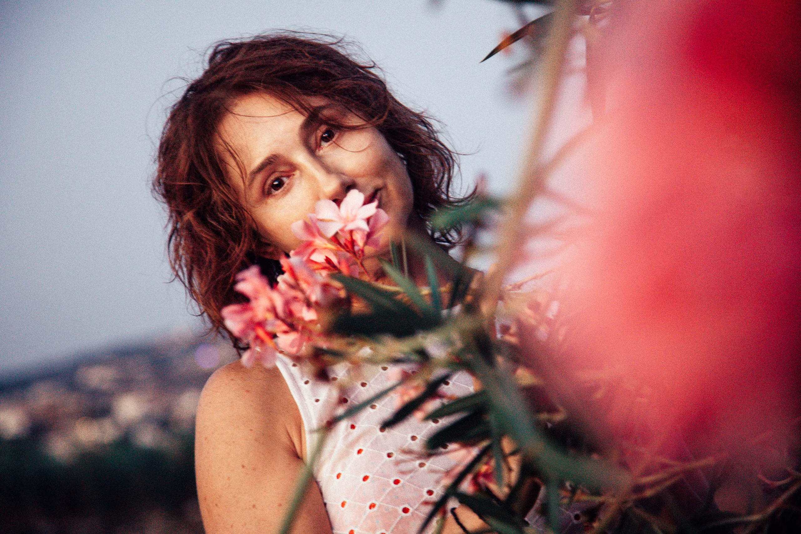 Лариса на море. Семейный и детский фотограф в Санкт-Петербург. Natalia Fadel