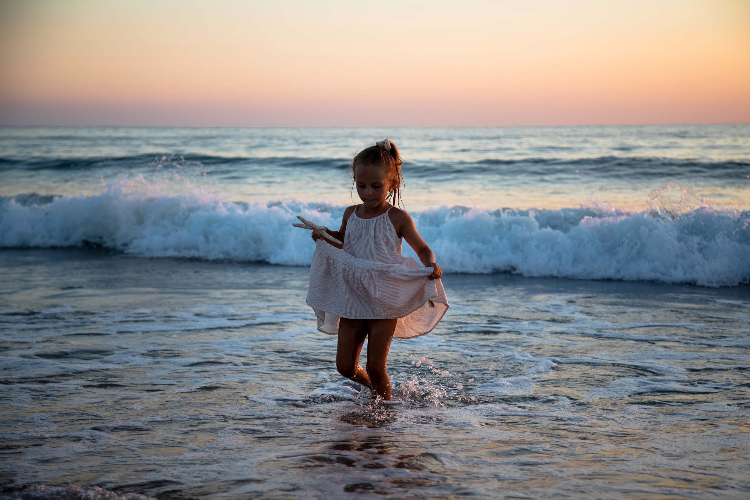 Николь на море. Семейный и детский фотограф в Санкт-Петербург. Natalia Fadel
