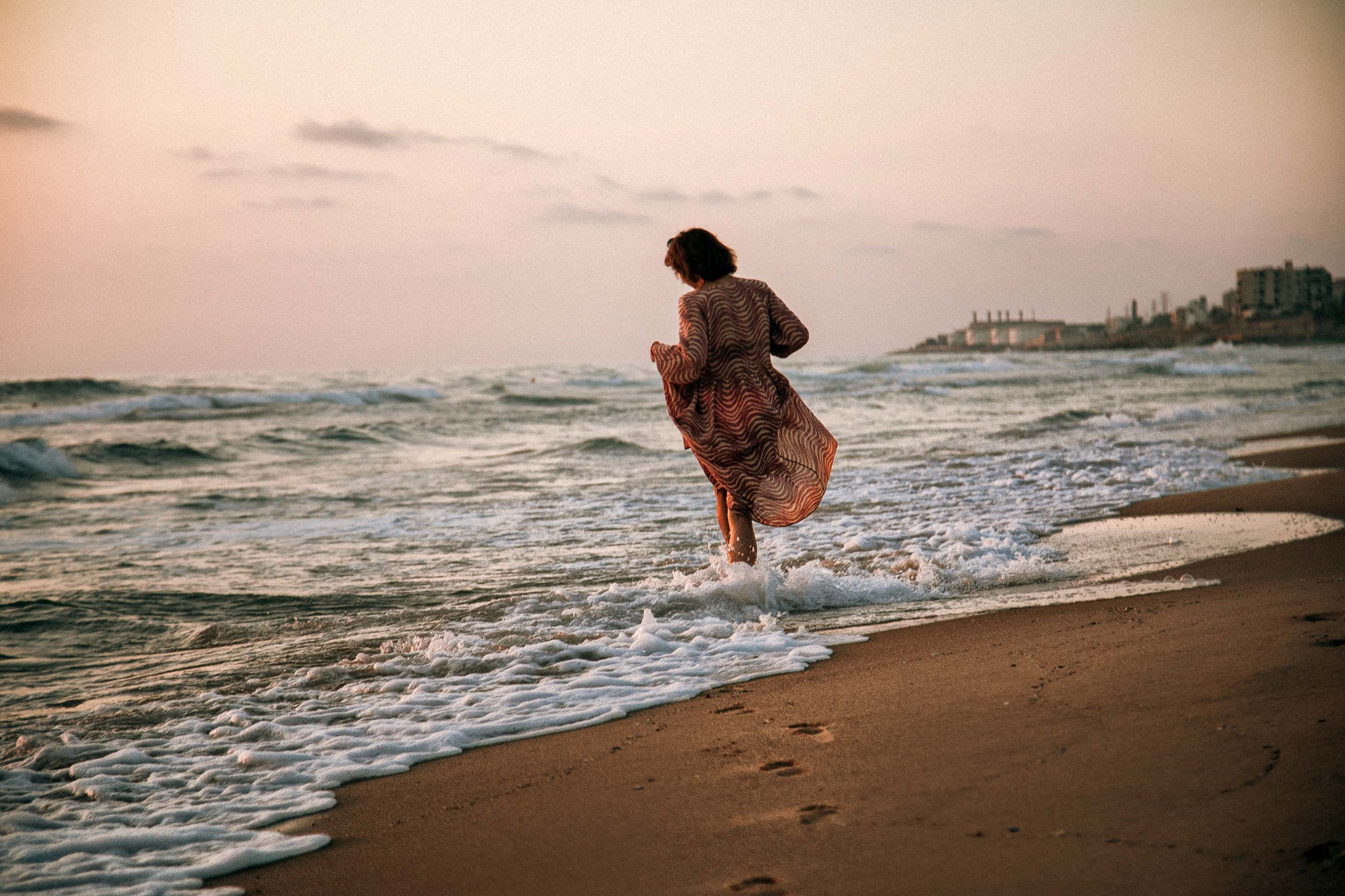 Лариса на море. Семейный и детский фотограф в Санкт-Петербург. Natalia Fadel