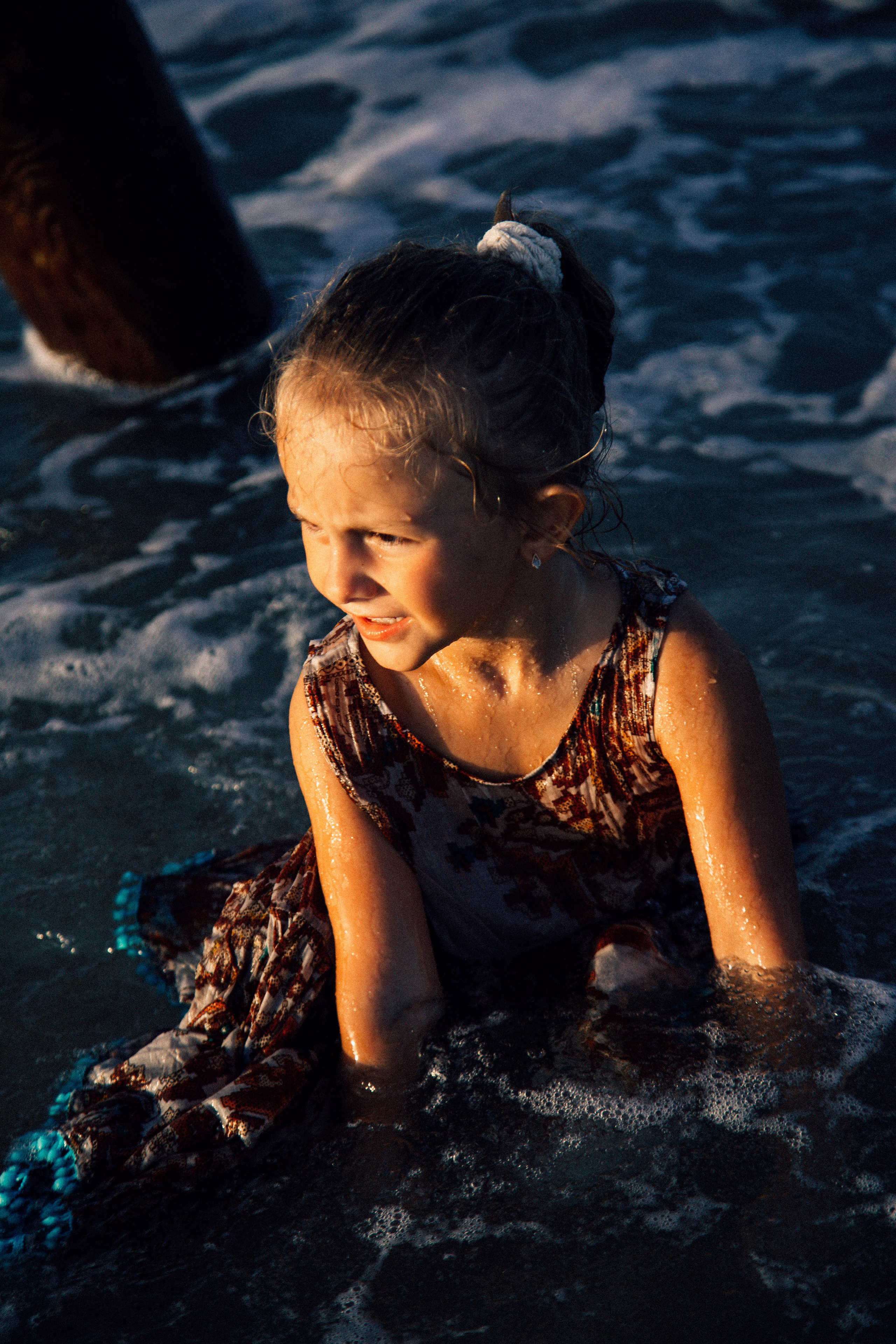 Николь на море. Семейный и детский фотограф в Санкт-Петербург. Natalia Fadel