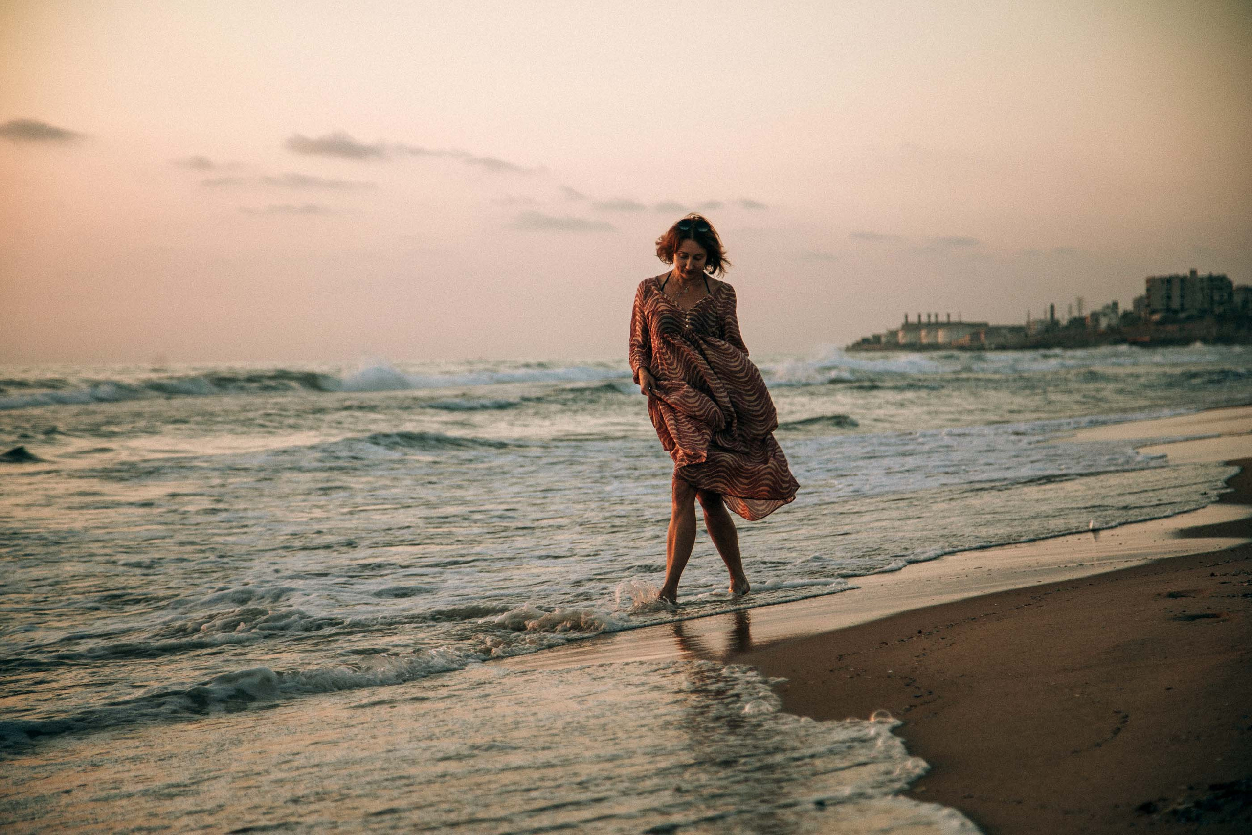 Лариса на море. Семейный и детский фотограф в Санкт-Петербург. Natalia Fadel