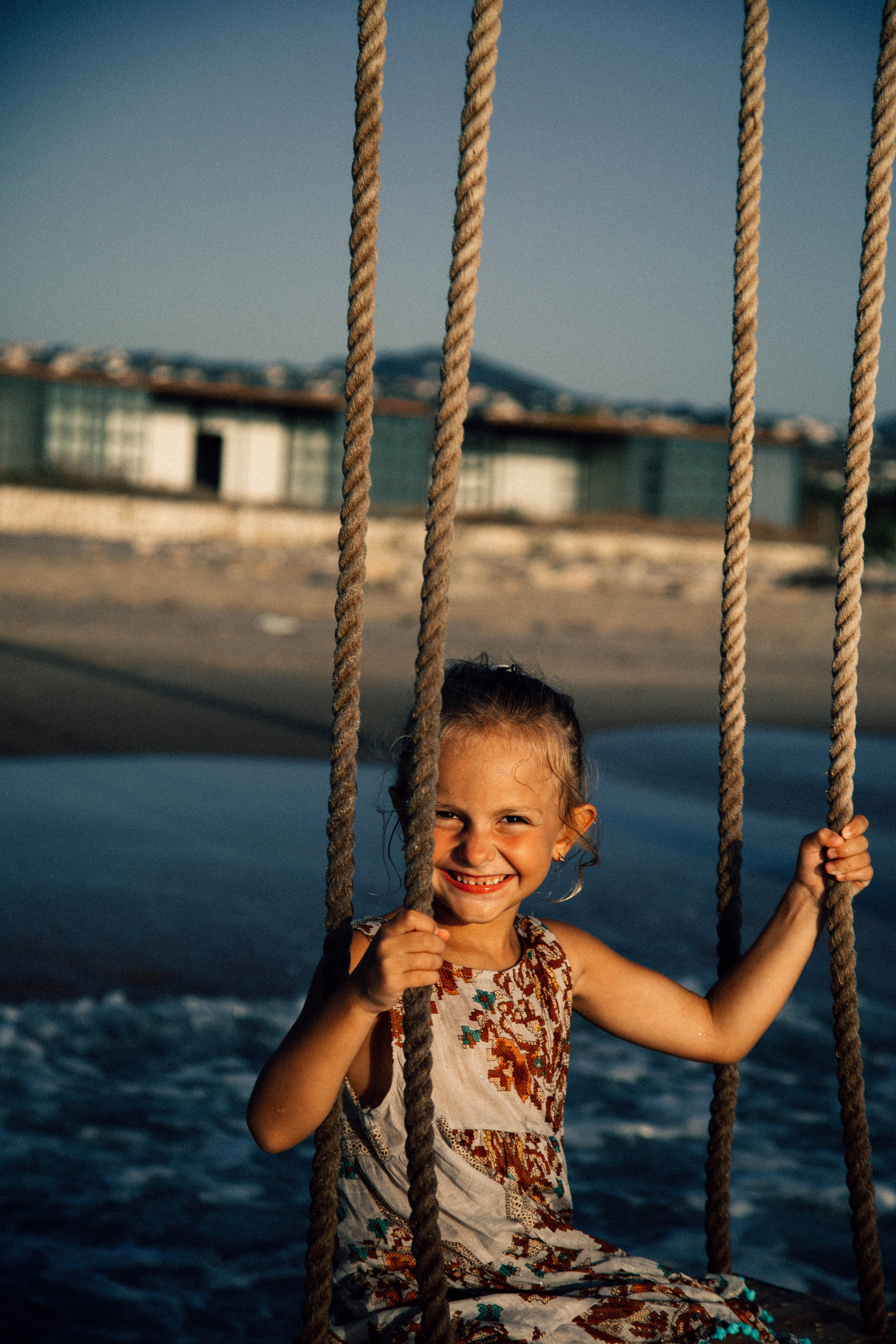Николь на море. Семейный и детский фотограф в Санкт-Петербург. Natalia Fadel