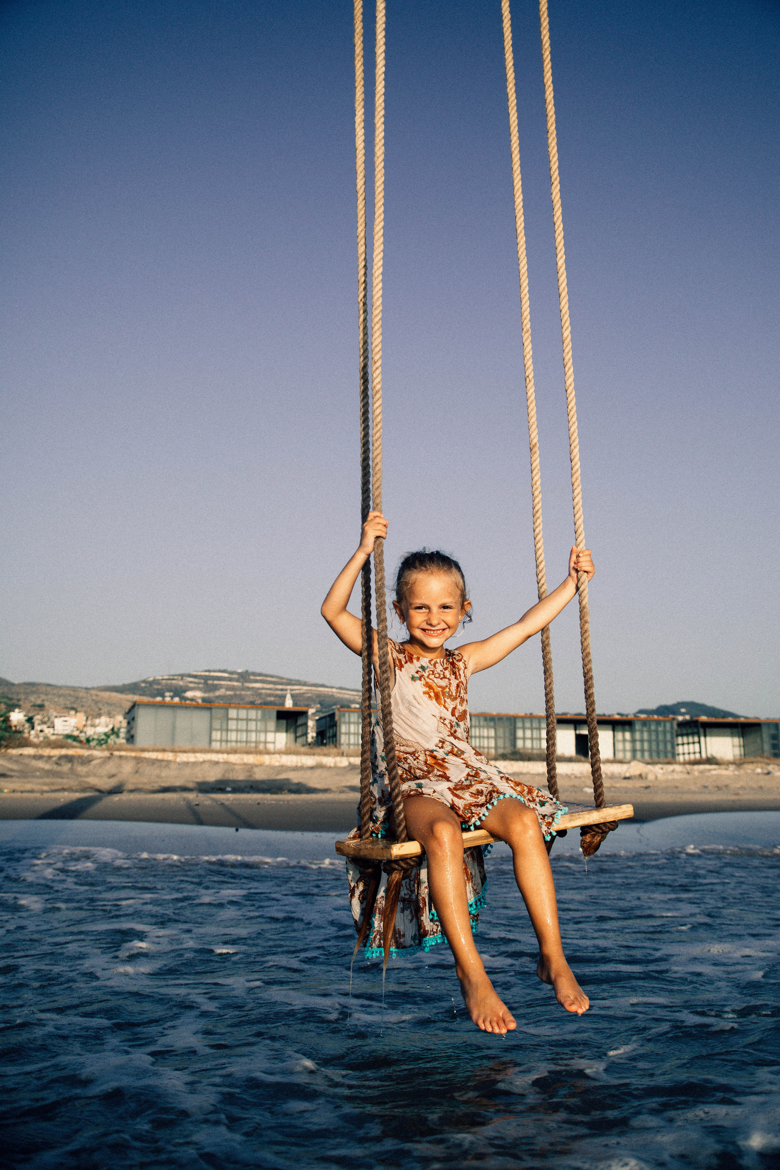 Николь на море. Семейный и детский фотограф в Санкт-Петербург. Natalia Fadel