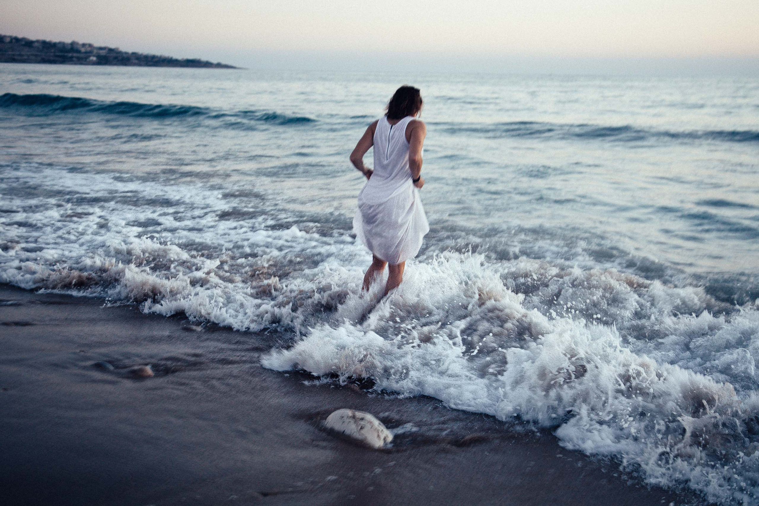 Лариса на море. Семейный и детский фотограф в Санкт-Петербург. Natalia Fadel