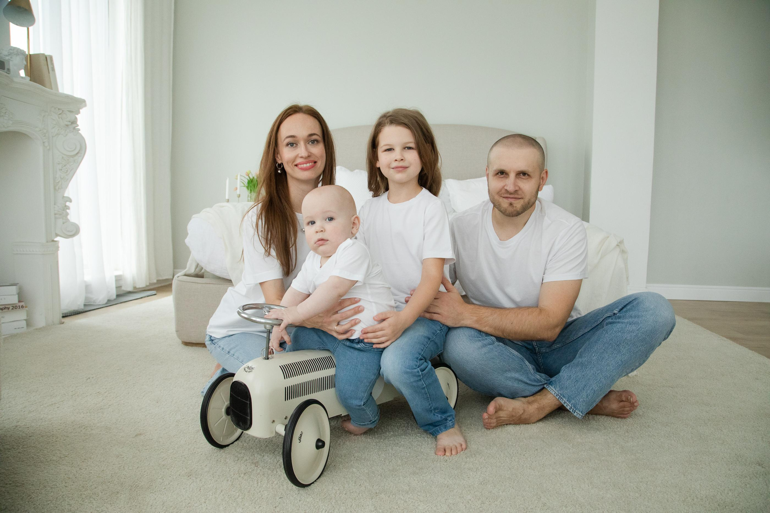 Семья Екатерины. Семейный и детский фотограф в Санкт-Петербург. Natalia Fadel