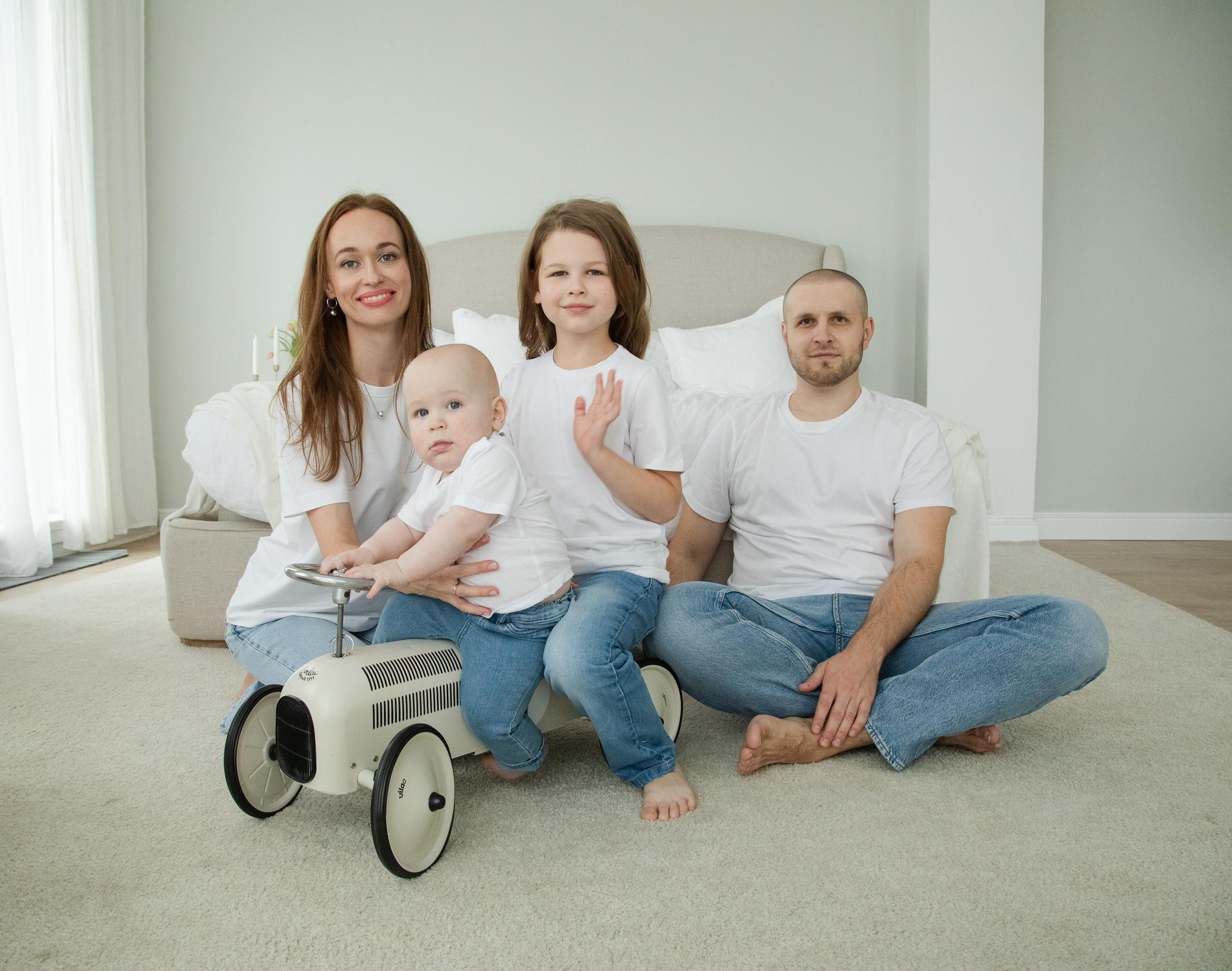 Семья Екатерины. Семейный и детский фотограф в Санкт-Петербург. Natalia Fadel