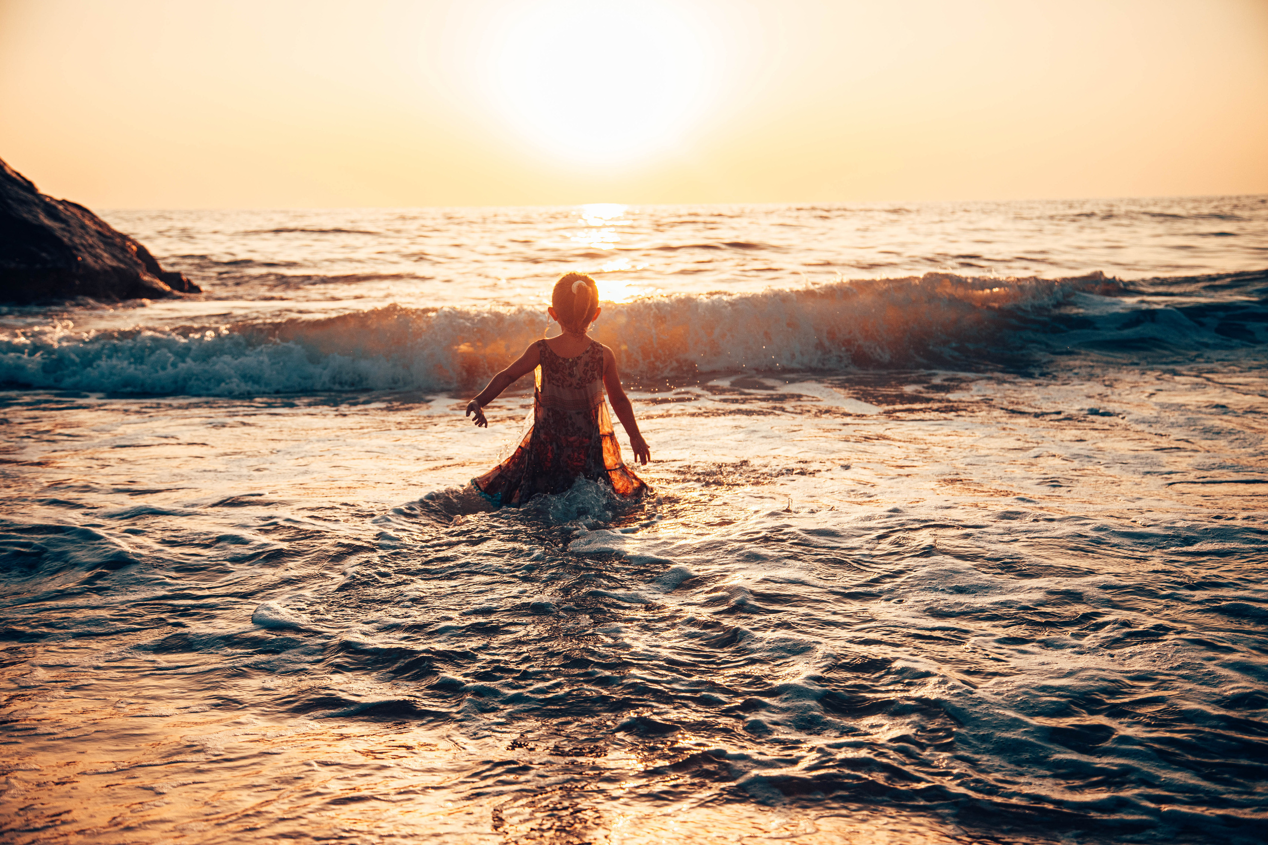 Николь на море. Семейный и детский фотограф в Санкт-Петербург. Natalia Fadel