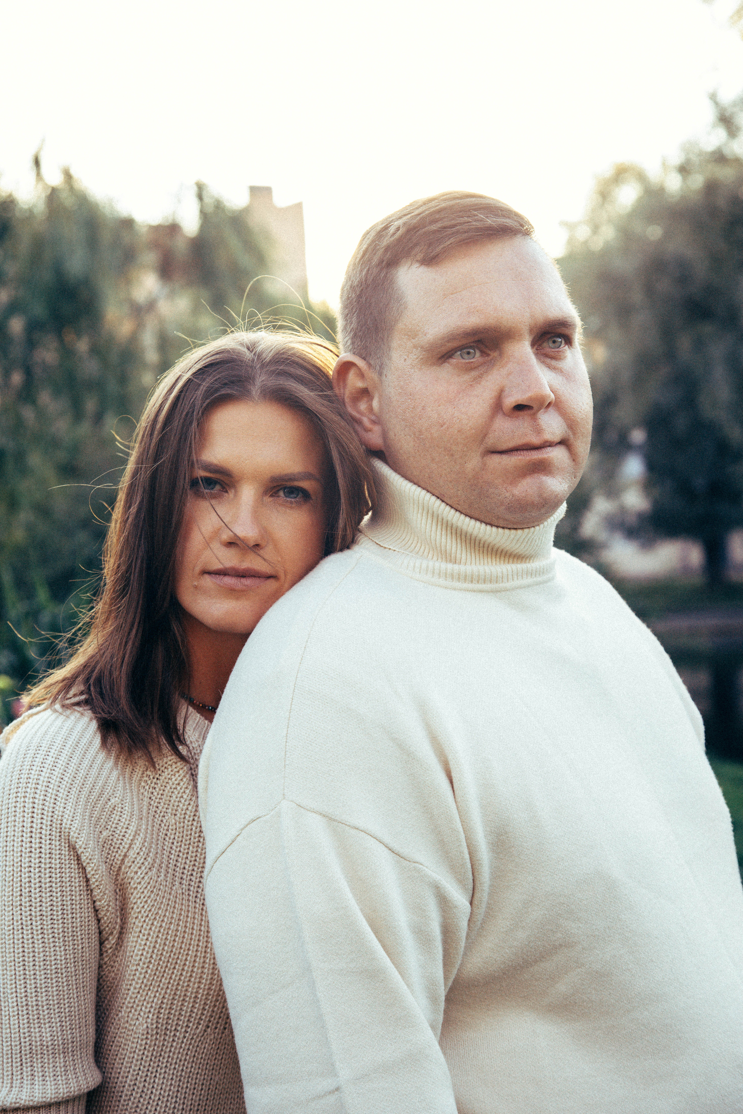 Семья Марины и Андрея. Семейный и детский фотограф в Санкт-Петербург. Natalia Fadel