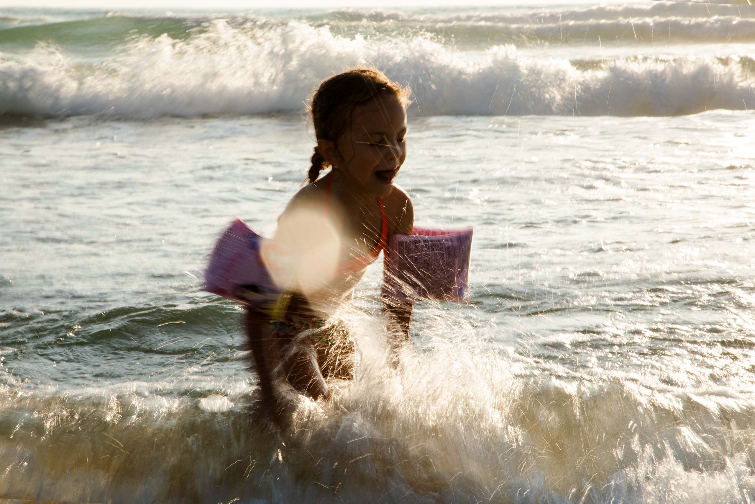 Николь на море. Семейный и детский фотограф в Санкт-Петербург. Natalia Fadel