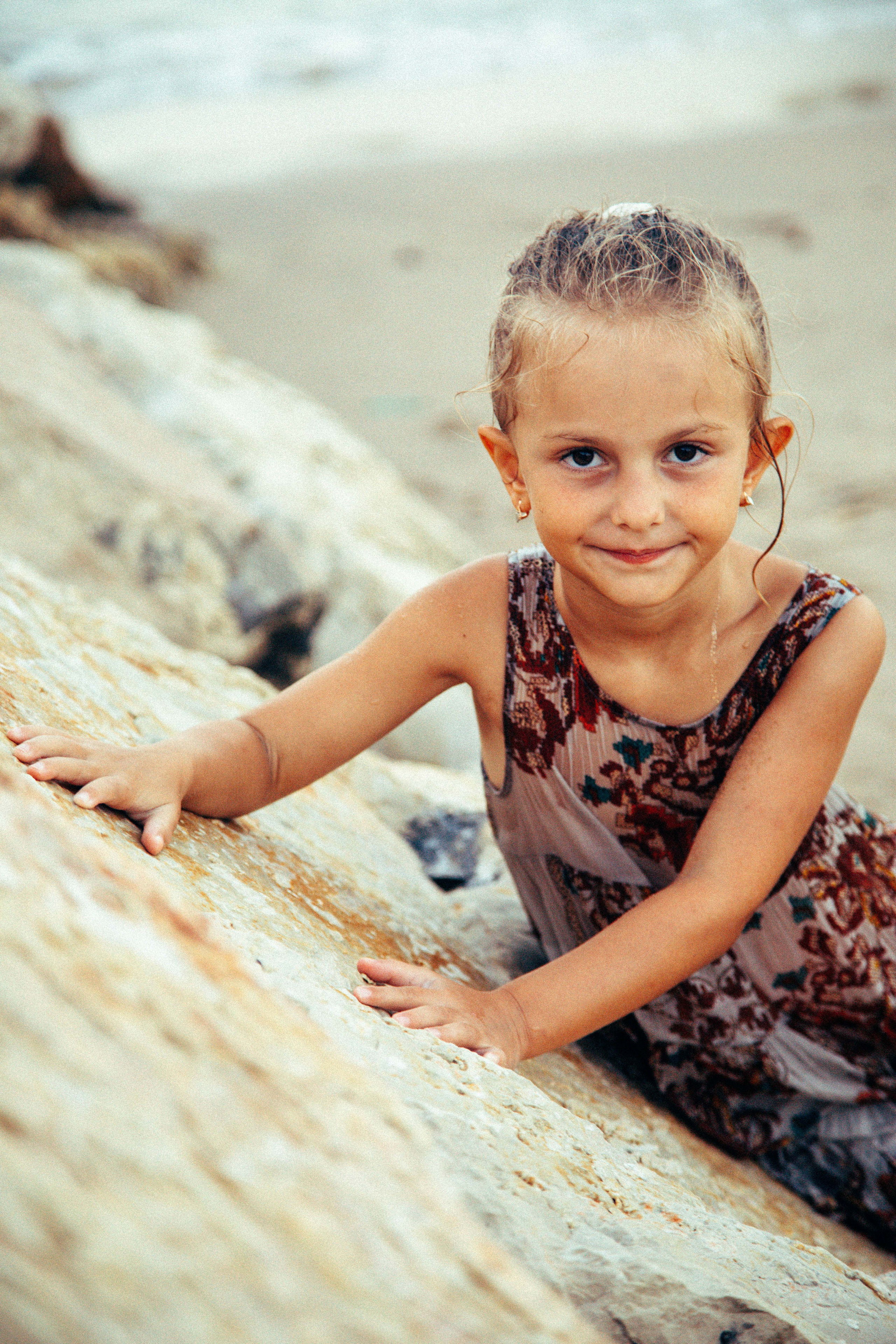Николь на море. Семейный и детский фотограф в Санкт-Петербург. Natalia Fadel