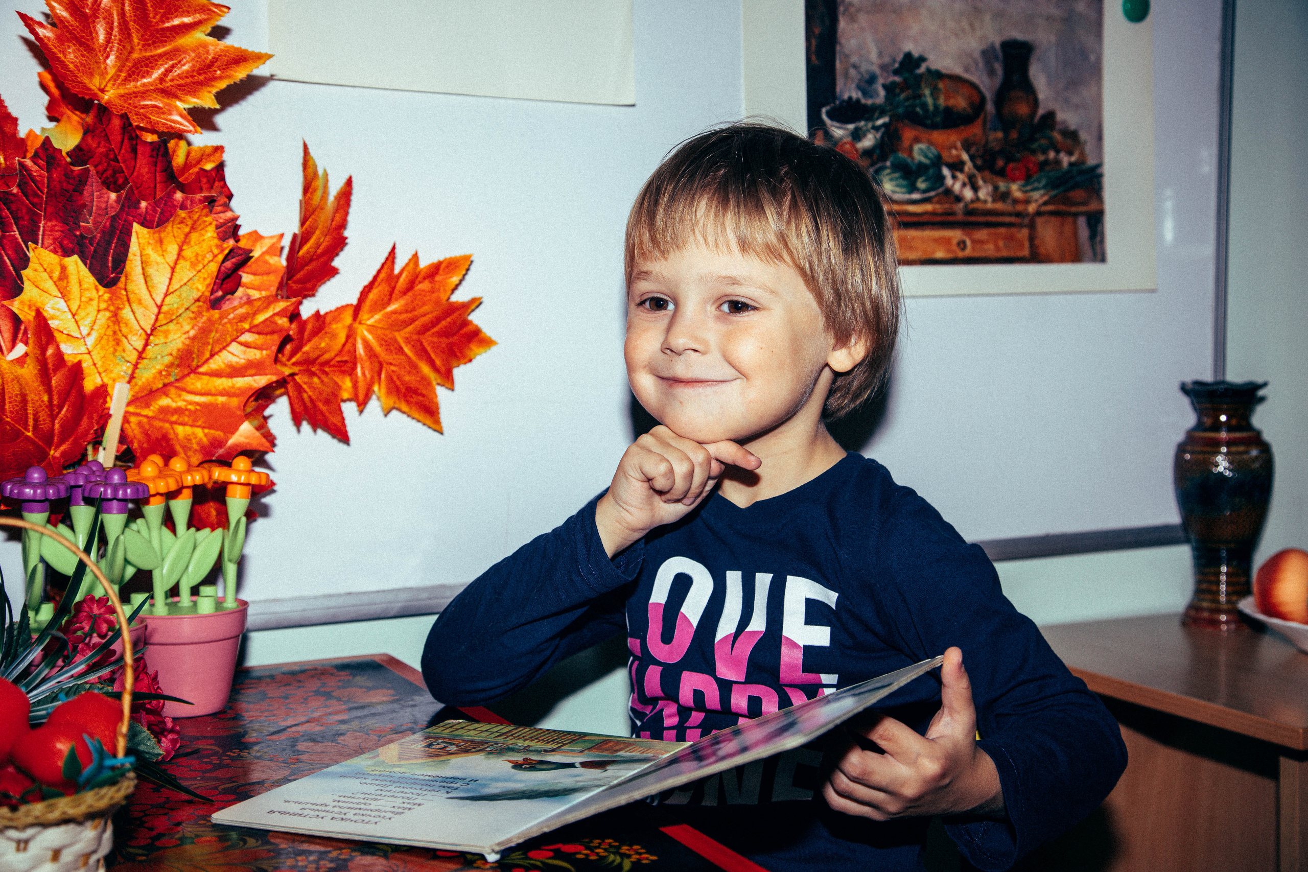 Федя. Семейный и детский фотограф в Санкт-Петербург. Natalia Fadel