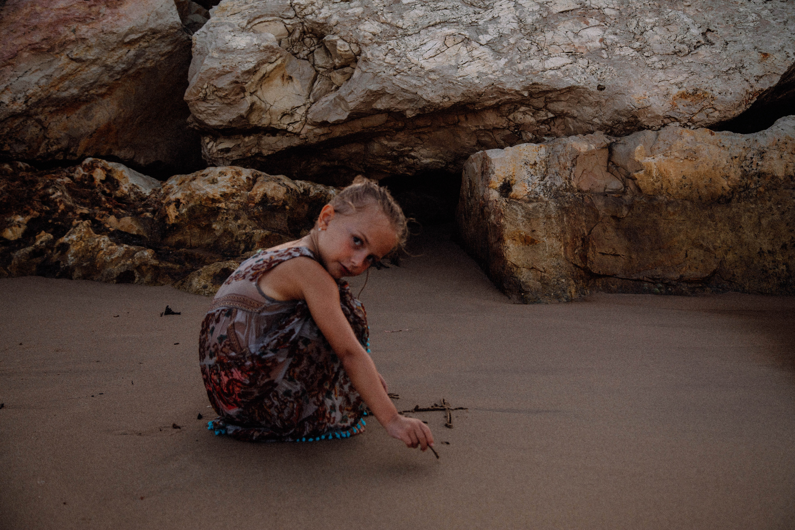 Николь на море. Семейный и детский фотограф в Санкт-Петербург. Natalia Fadel