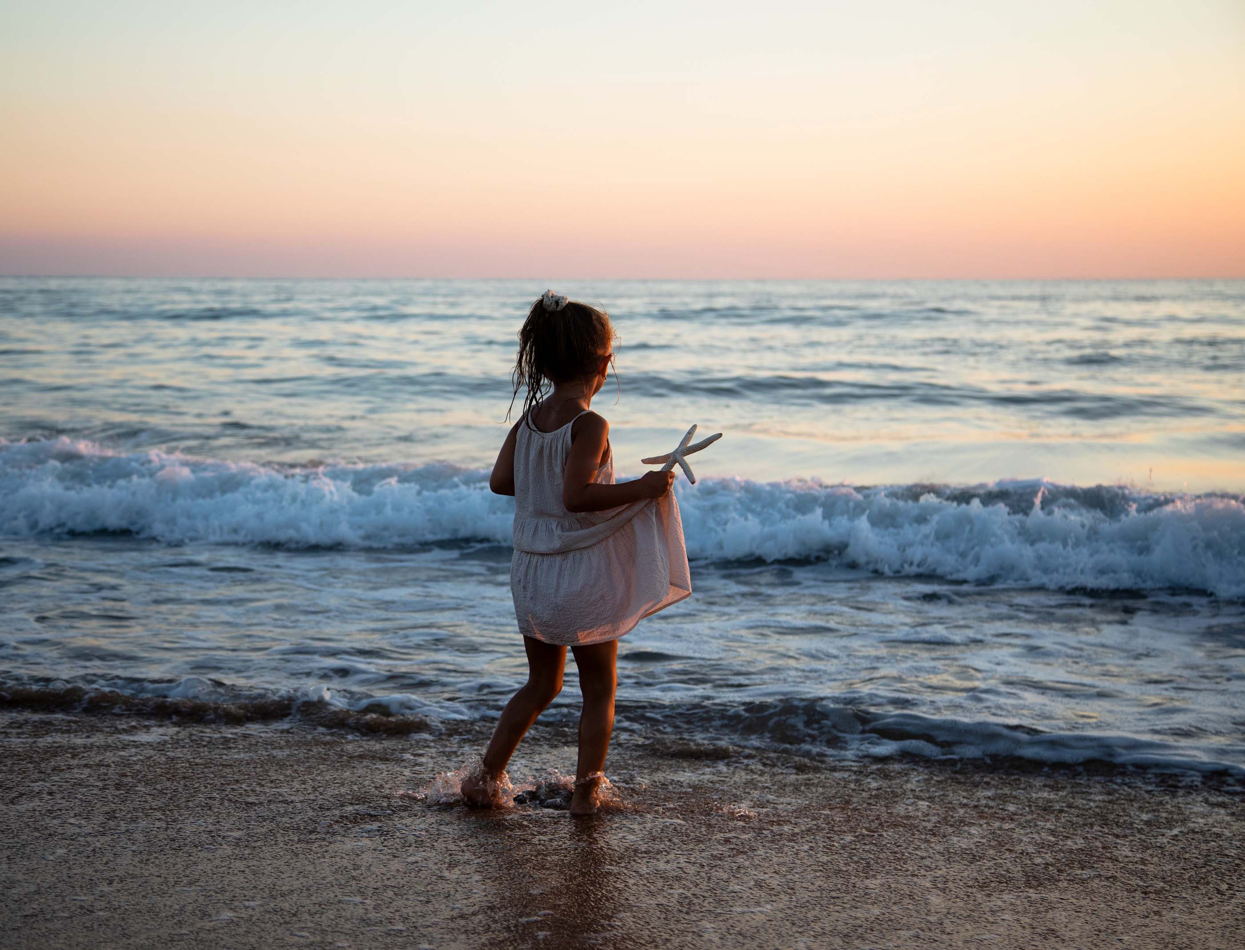 Николь на море. Семейный и детский фотограф в Санкт-Петербург. Natalia Fadel