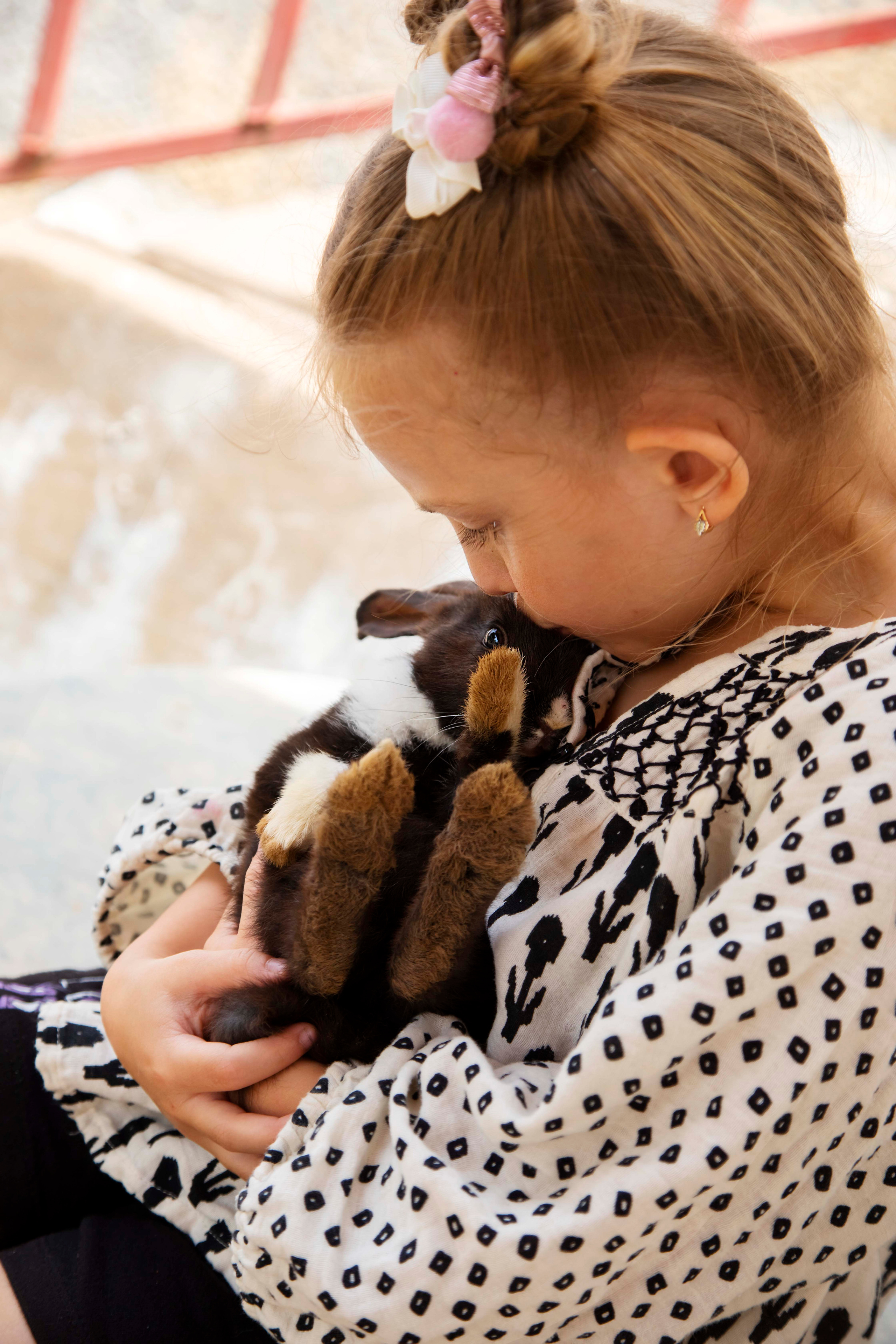 Nikol end rabbit. Семейный и детский фотограф в Санкт-Петербург. Natalia Fadel