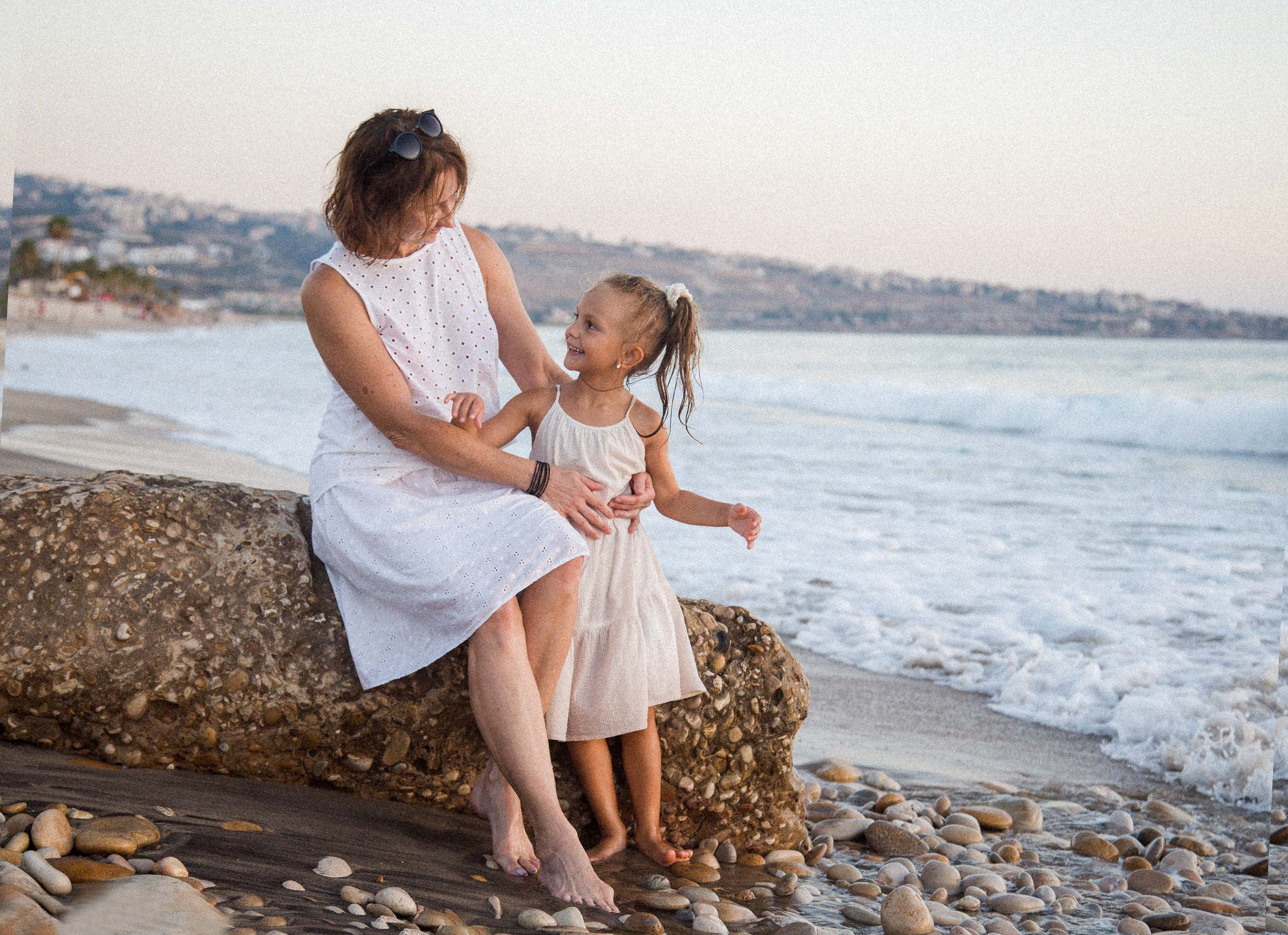 Лариса на море. Семейный и детский фотограф в Санкт-Петербург. Natalia Fadel