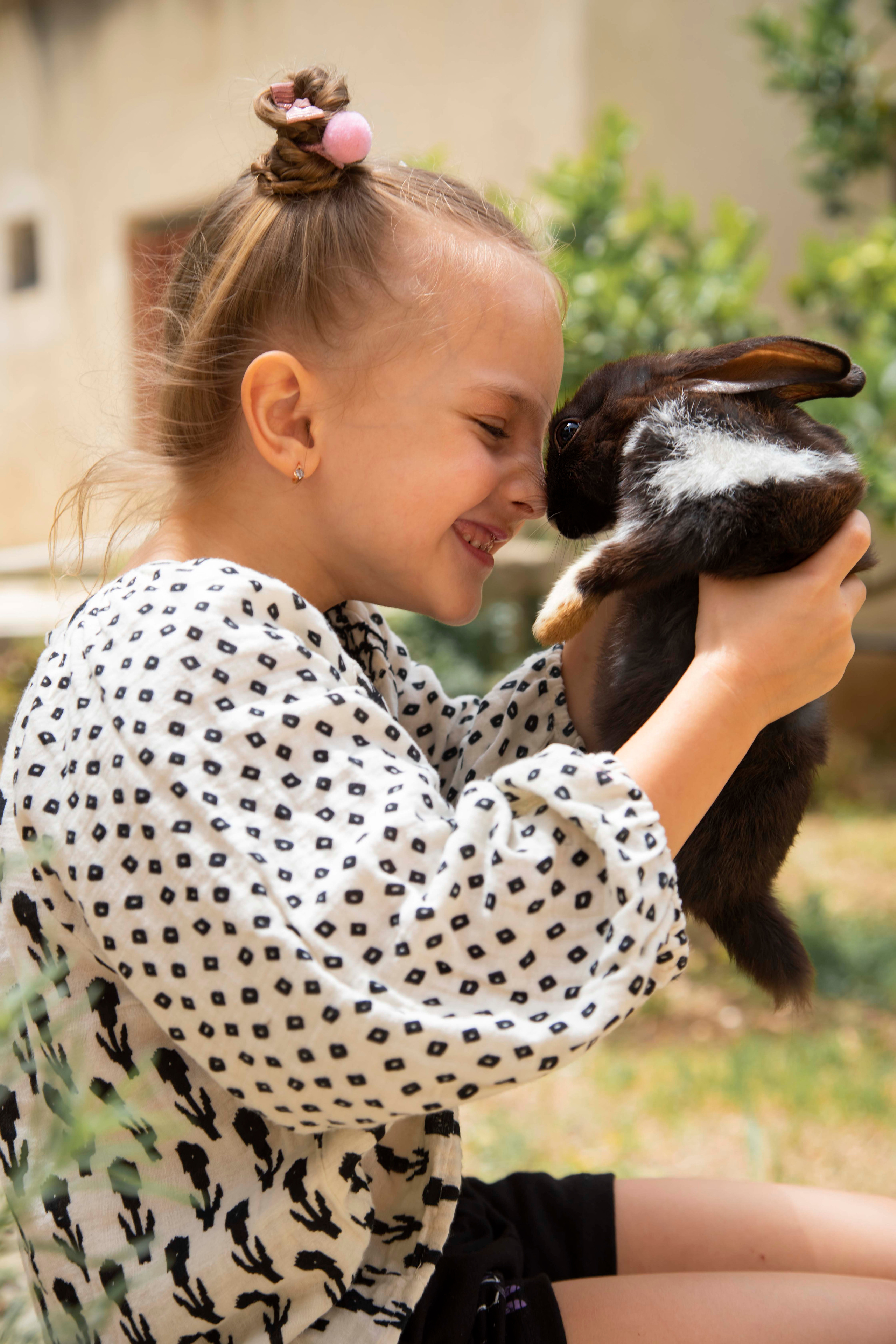 Nikol end rabbit. Семейный и детский фотограф в Санкт-Петербург. Natalia Fadel