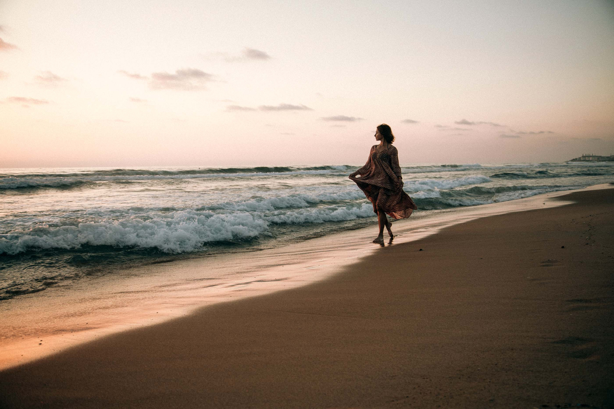 Лариса на море. Семейный и детский фотограф в Санкт-Петербург. Natalia Fadel