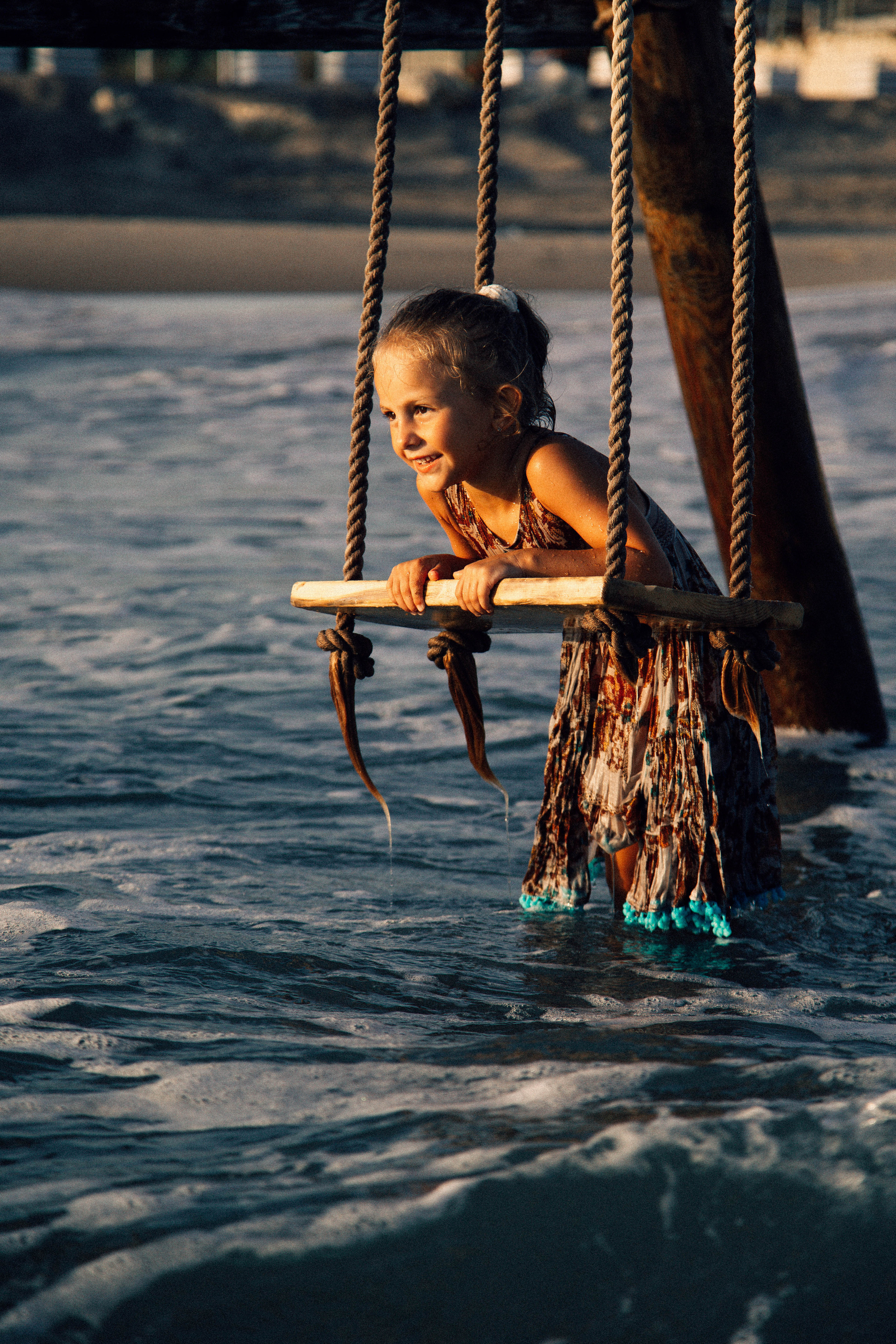 Николь на море. Семейный и детский фотограф в Санкт-Петербург. Natalia Fadel