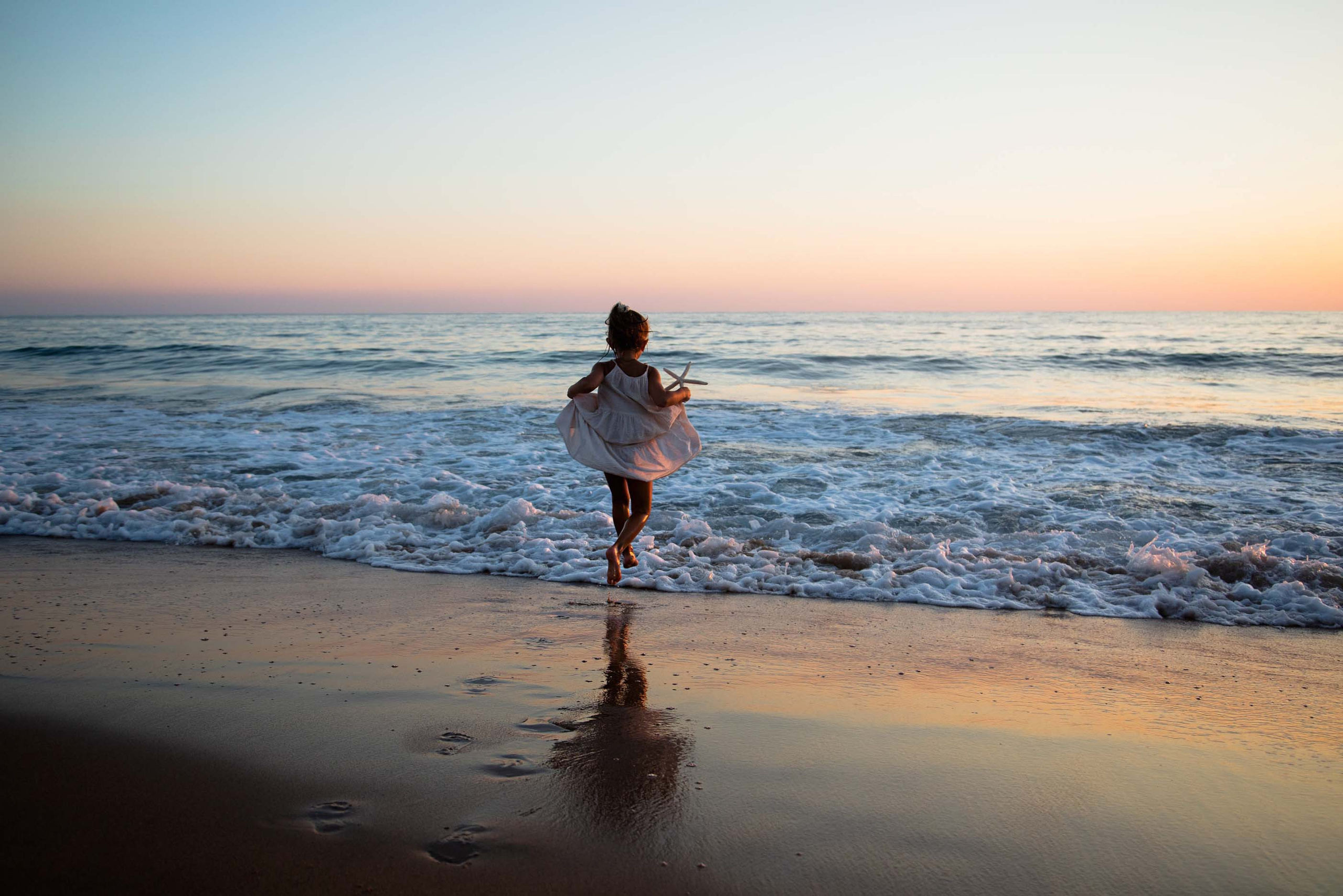 Николь на море. Семейный и детский фотограф в Санкт-Петербург. Natalia Fadel