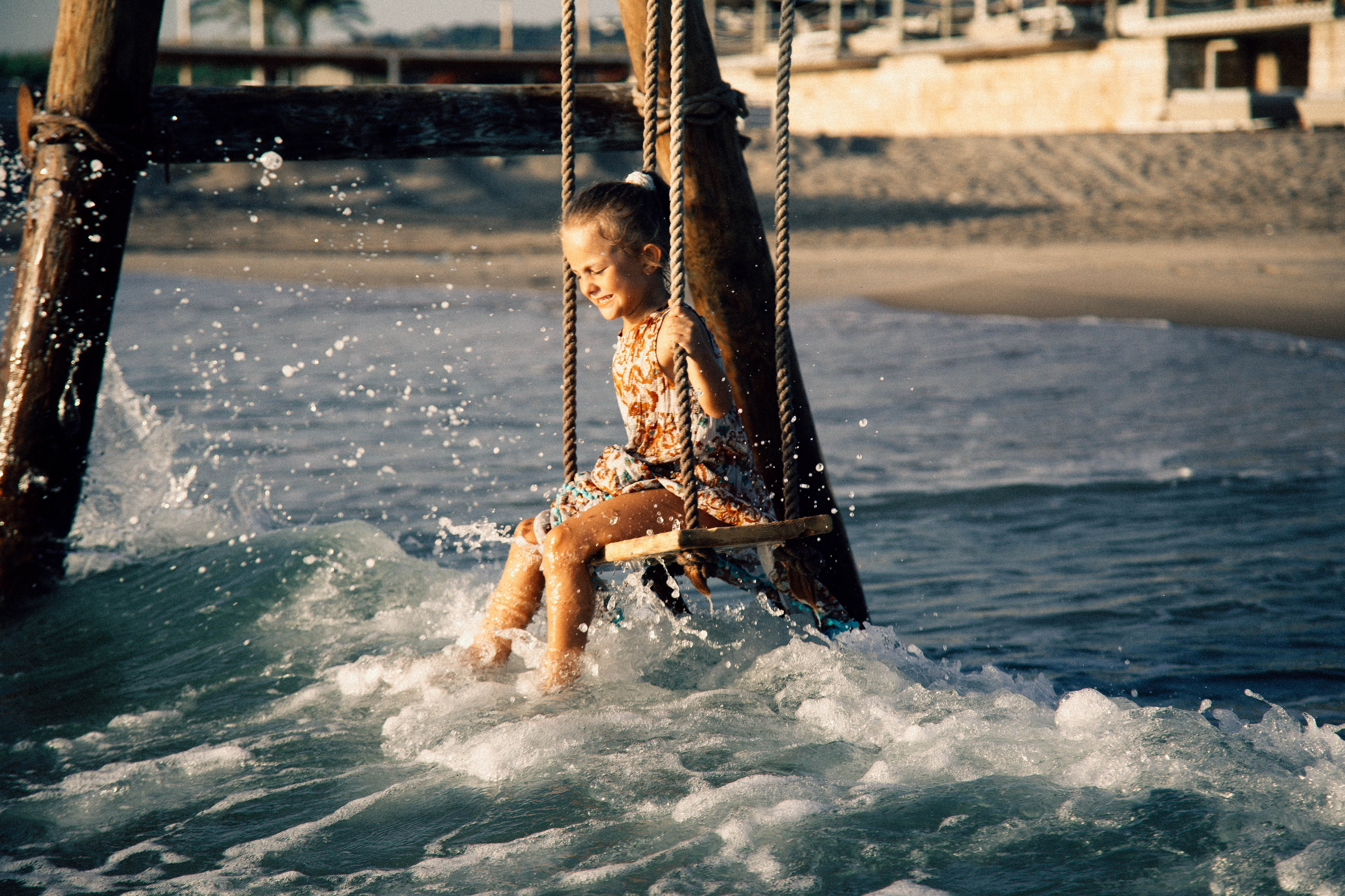 Николь на море. Семейный и детский фотограф в Санкт-Петербург. Natalia Fadel